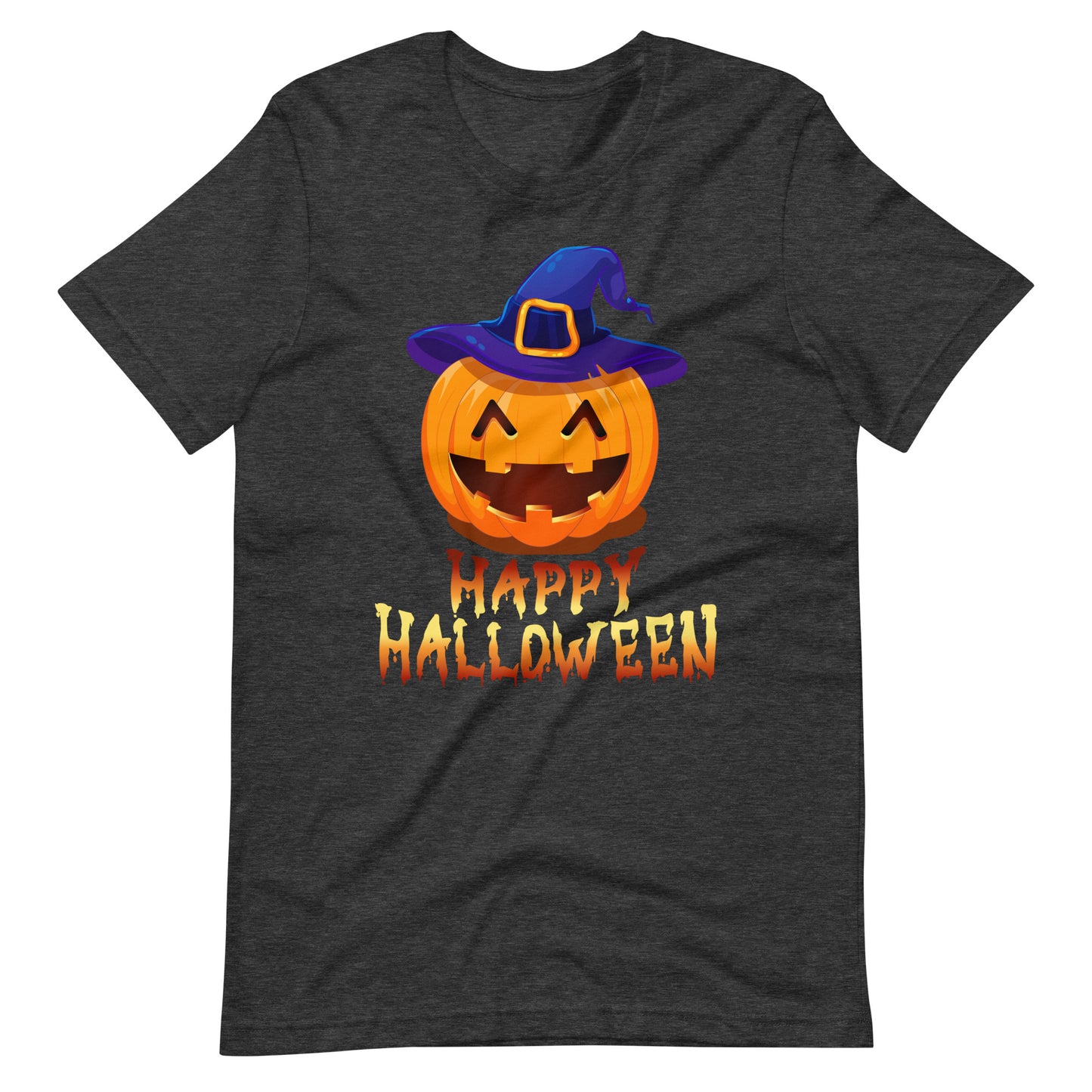 Happy Halloween - Lustiges Design T-Shirt für fröhliche Vibes