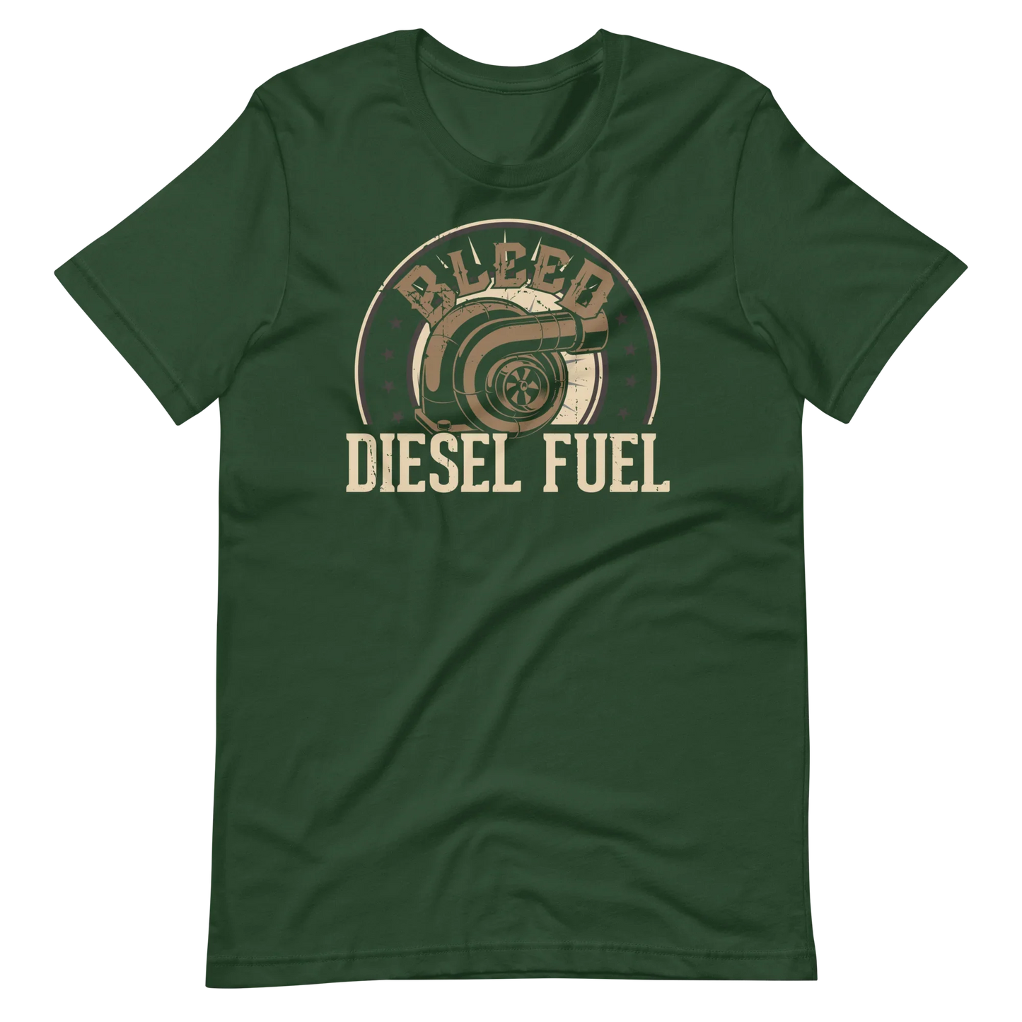 Bleed Diesel Fuel T-Shirt - Coole Diesel-Fans Kleidung