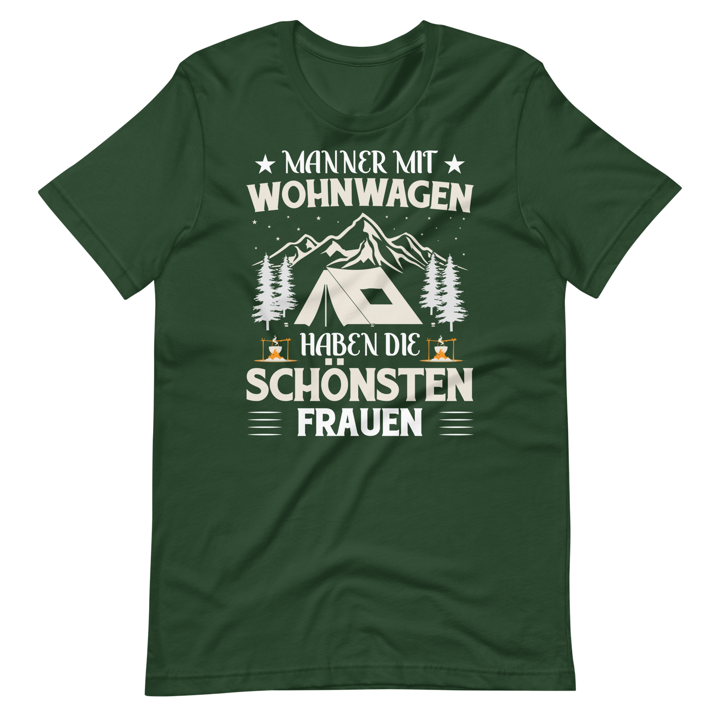 Männer mit Wohnwagen haben die schönsten Frauen T-Shirt