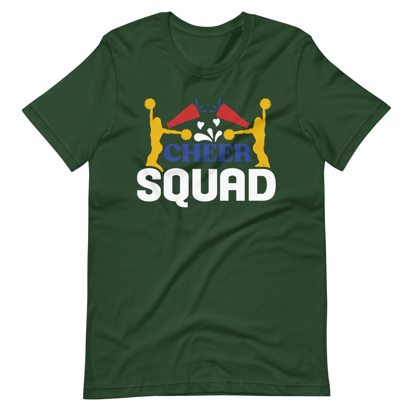Cheer Squad! T-Shirt für Mädchen und Frauen