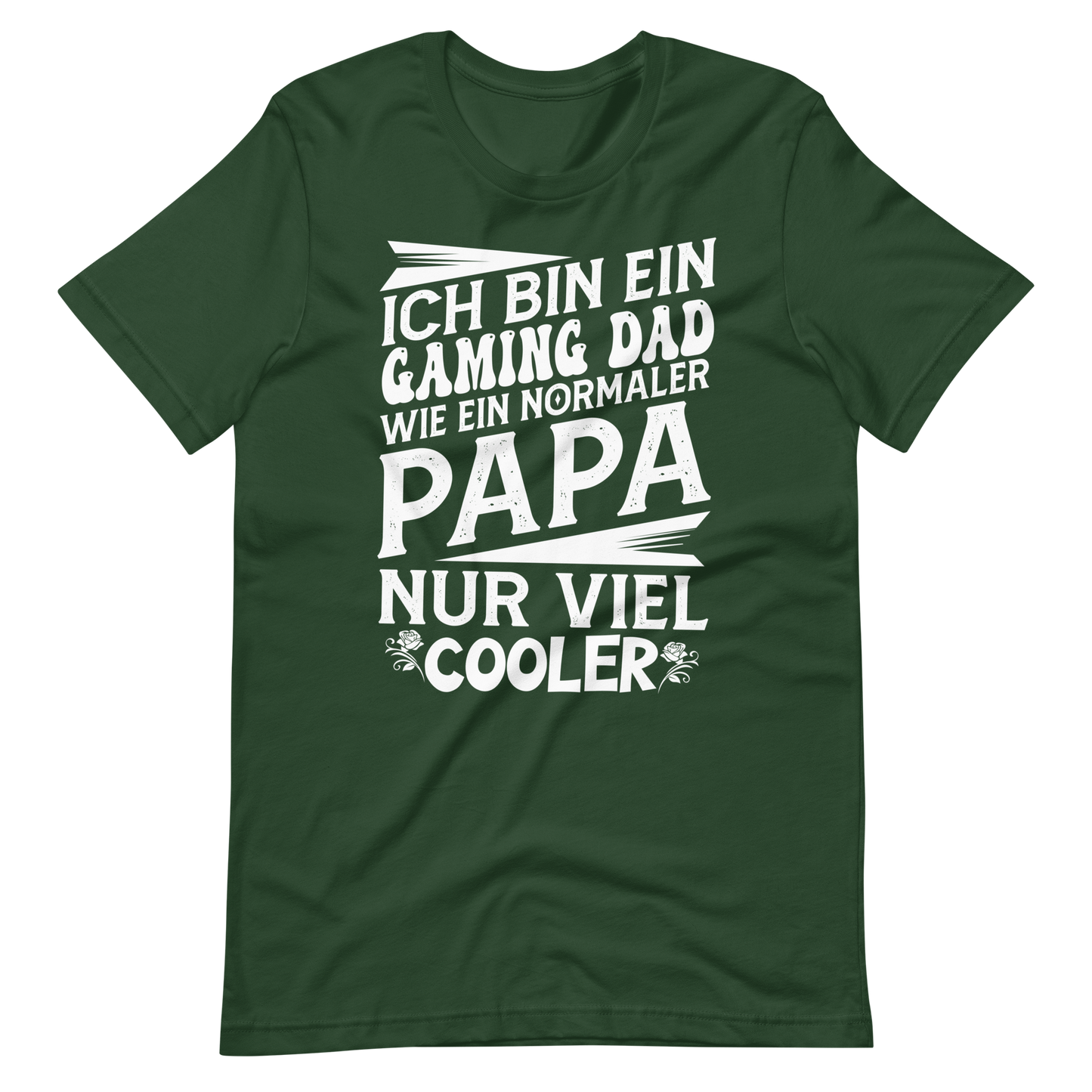 Gaming Papa, wie ein normaler Papa nur cooler Shirt