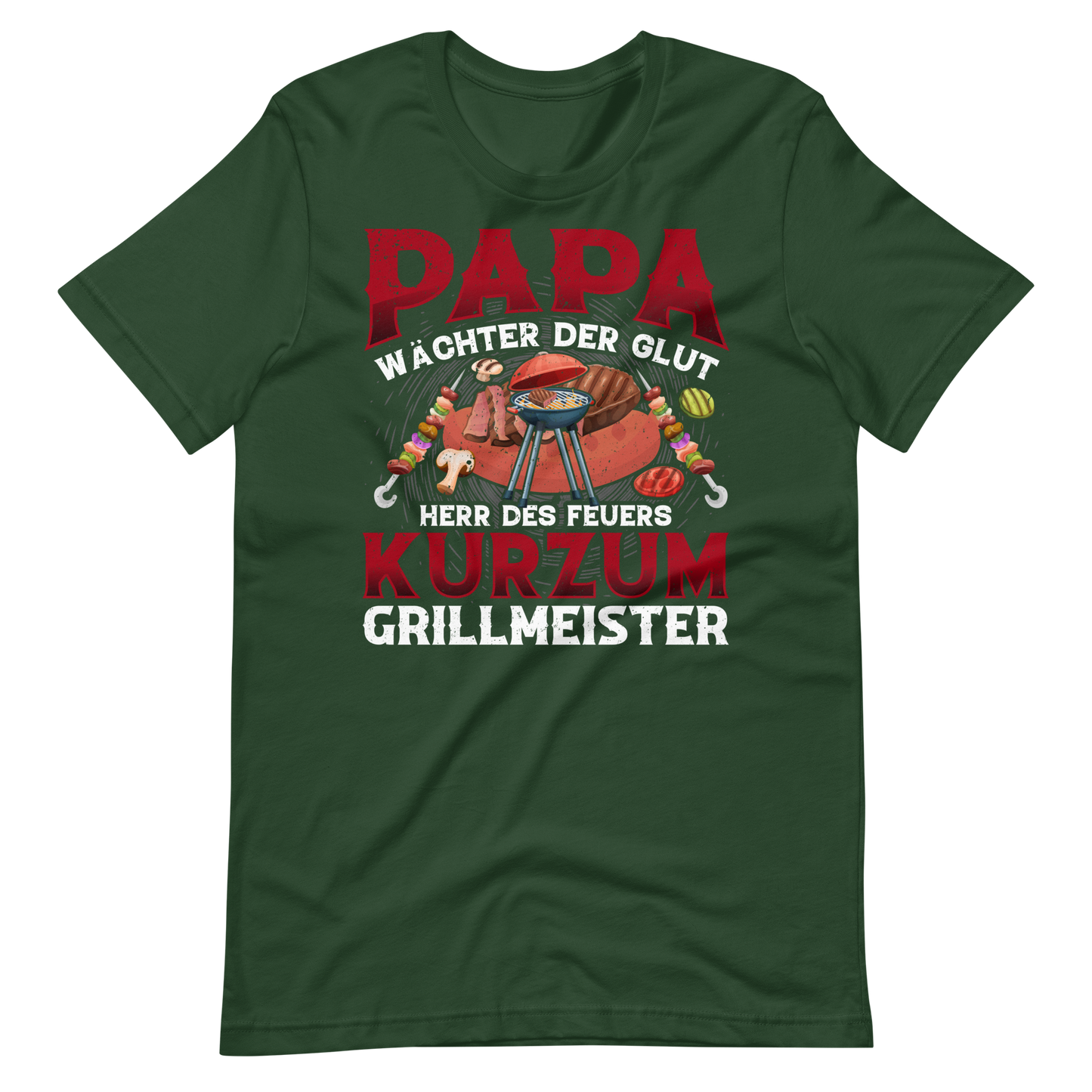 PAPA! Wächter der Glut, Herr des Feuers! T-Shirt