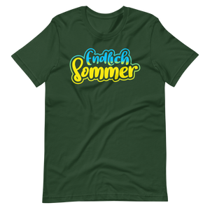 Trendiges T-Shirt "Endlich Sommer! Logo Style!" | Lässiger Look