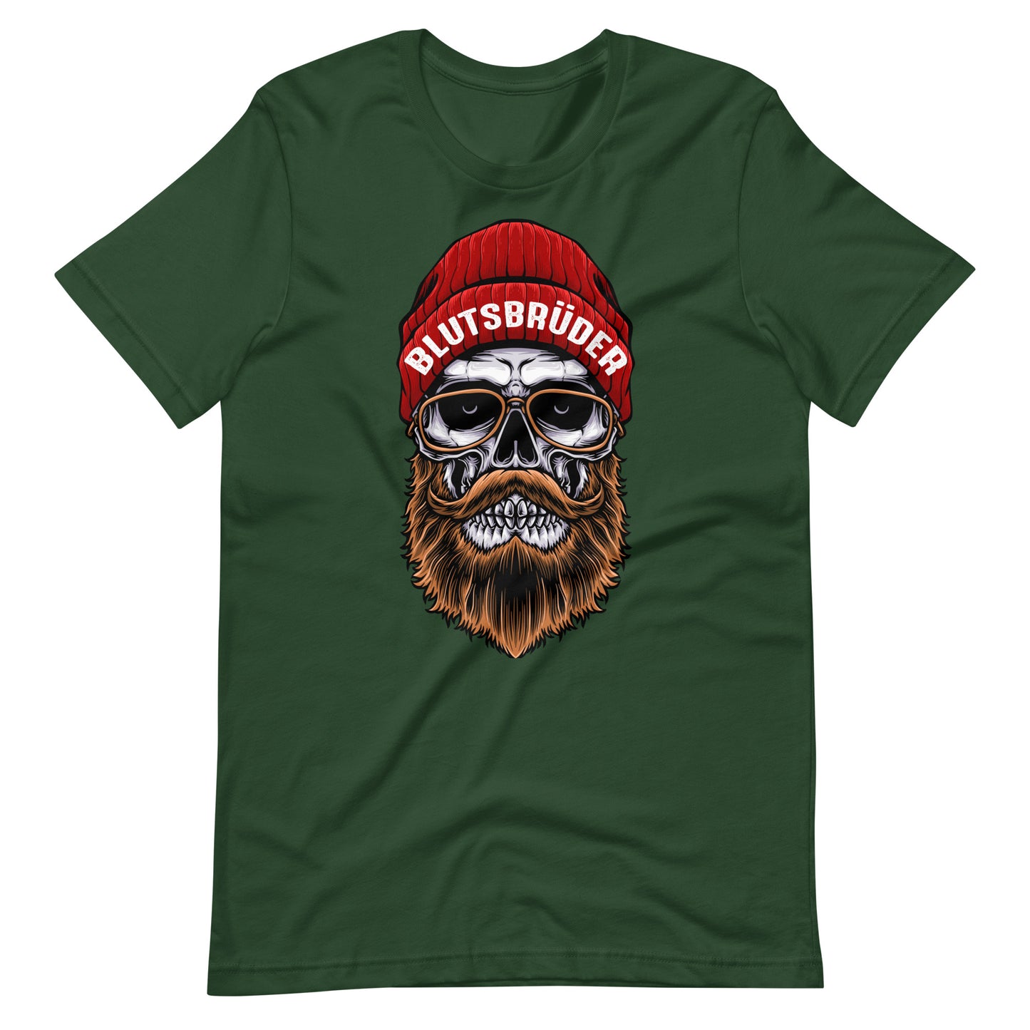 Cooles T-Shirt "Blutsbrüder! Skeleton Style!"