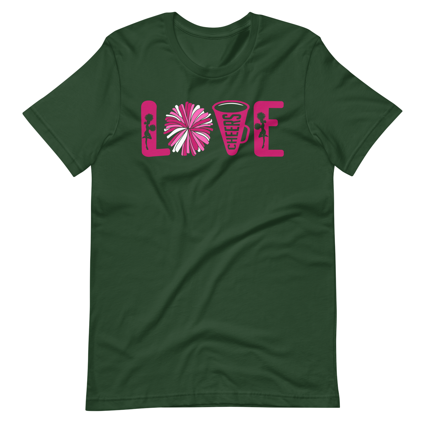 Love – Cheerleader Shirt