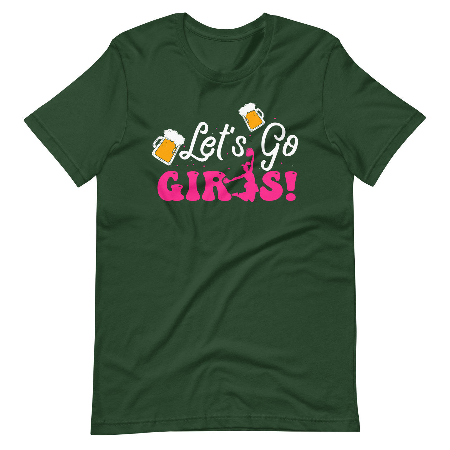 Cheerleader Shirt - Let's Go Girls