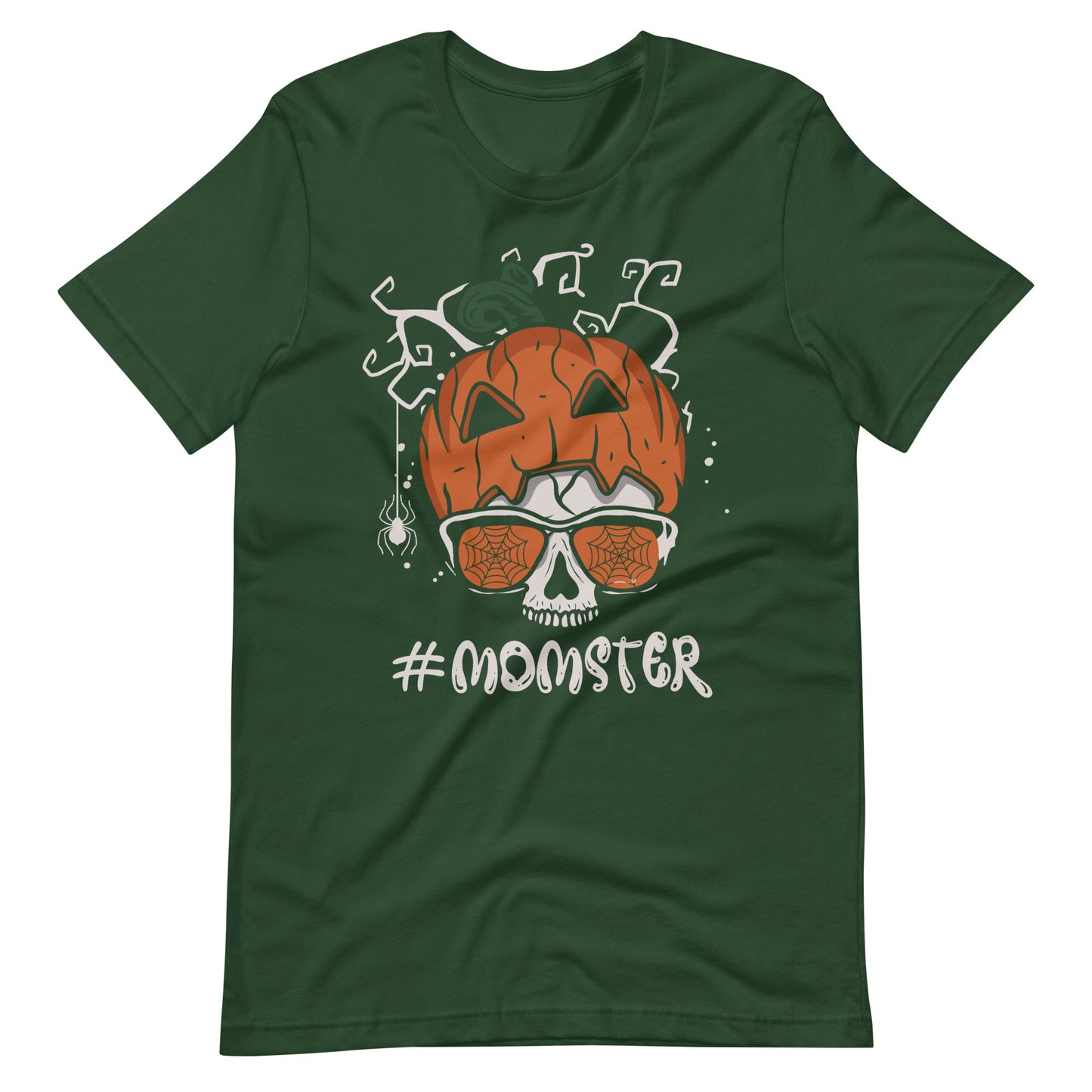 Halloween T-Shirt: MOMSTER - Lustiges Statement für Mütter