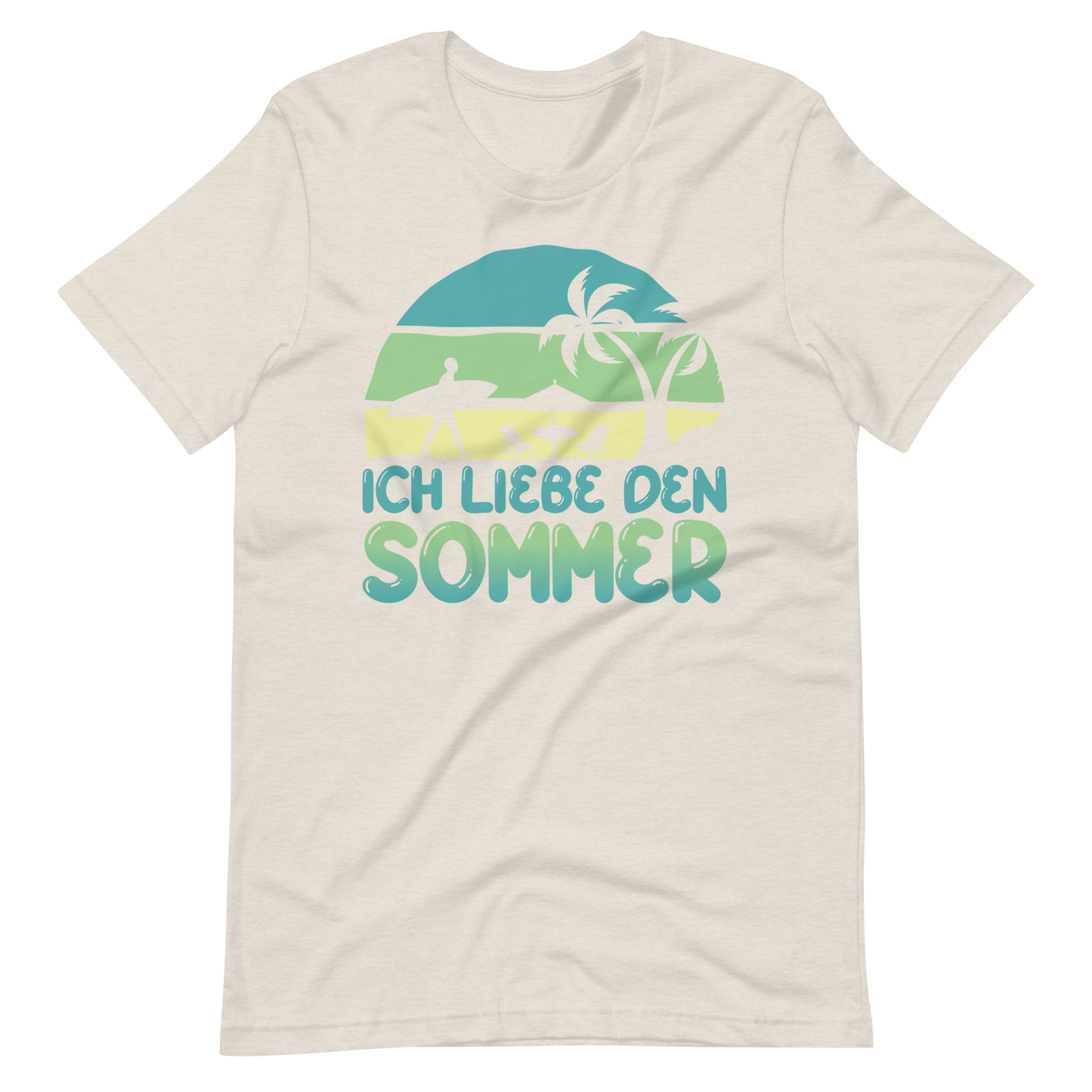 Sommerliebe T-Shirt | Coole Baumwolle