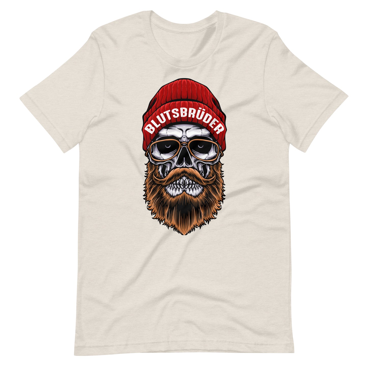 Cooles T-Shirt "Blutsbrüder! Skeleton Style!"