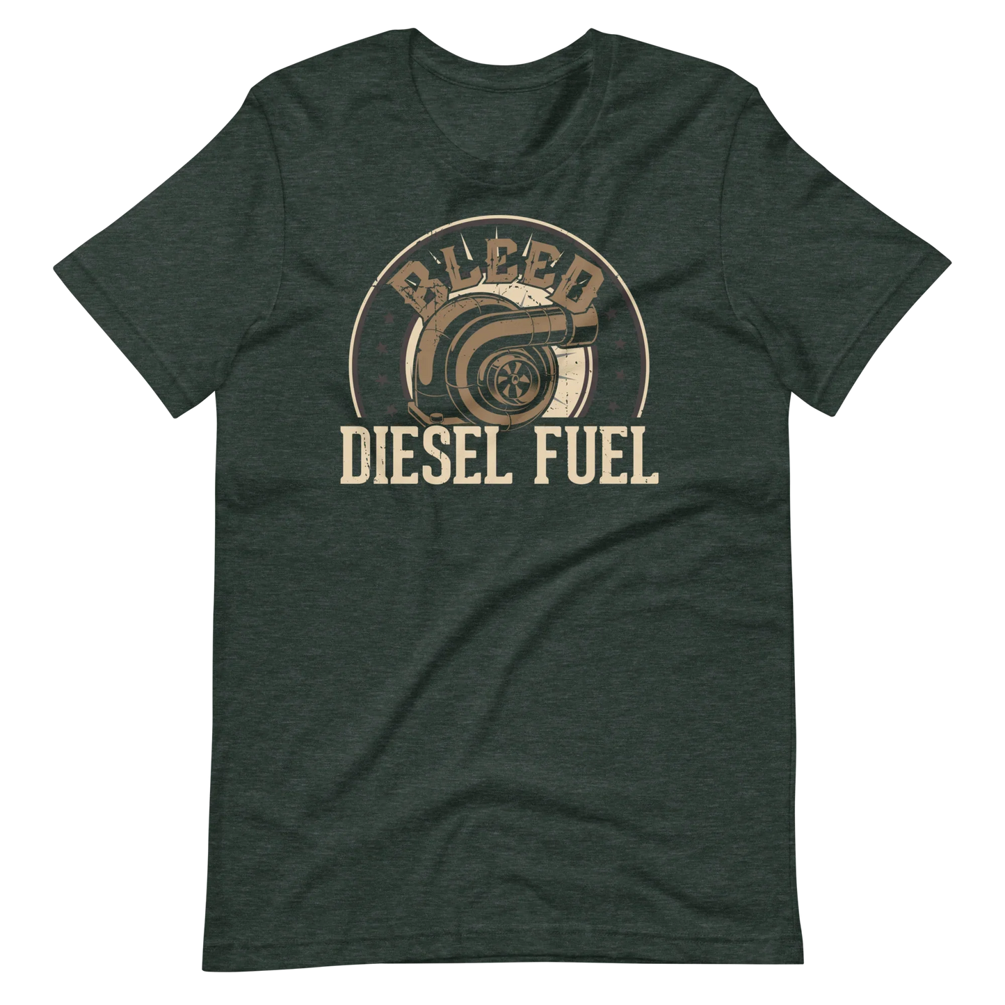 Bleed Diesel Fuel T-Shirt - Coole Diesel-Fans Kleidung