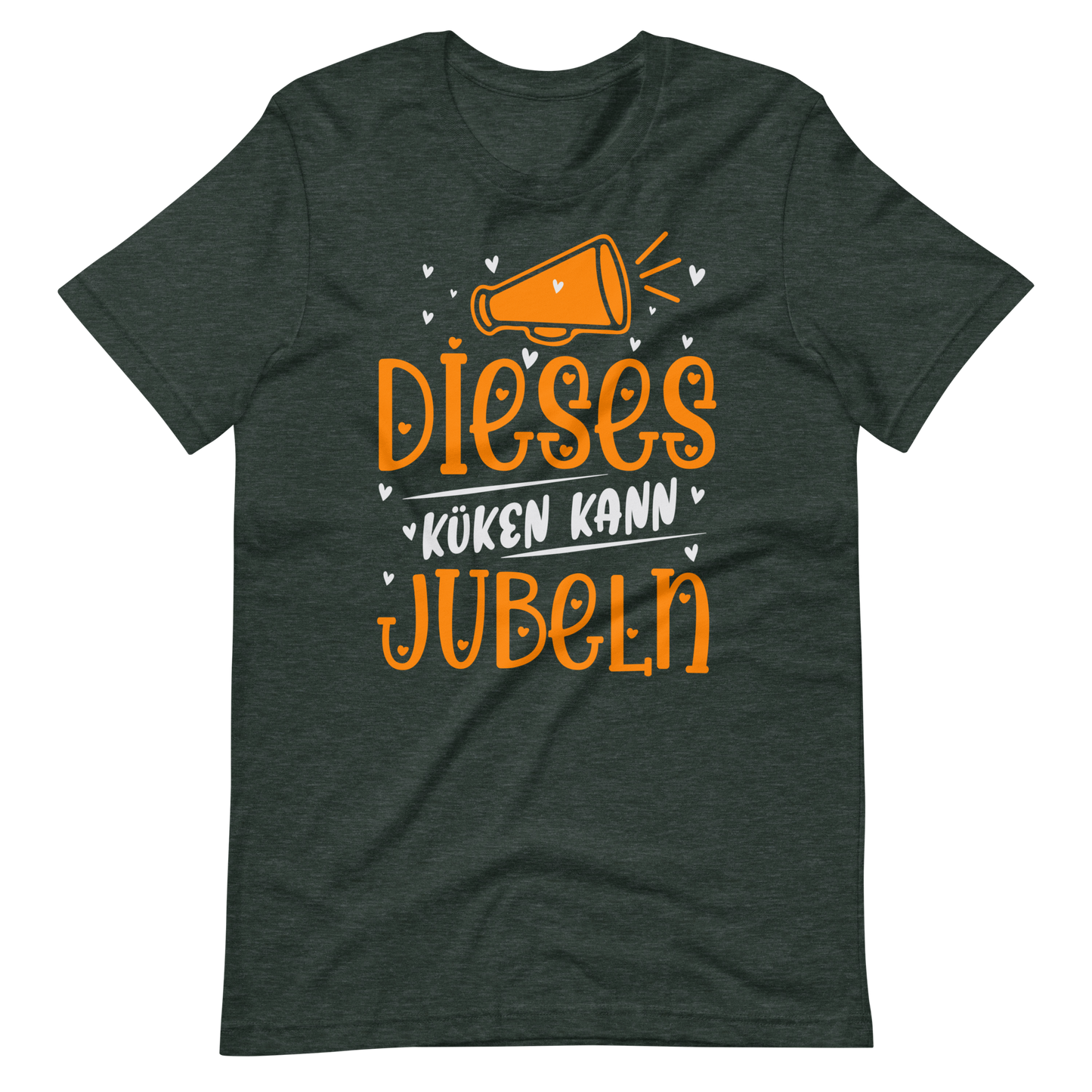 Dieses Küken kann Jubeln, Cheer! T-Shirt für Mädchen und Frauen