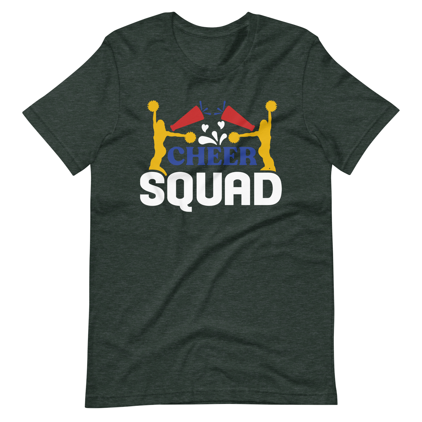 Cheer Squad! T-Shirt für Mädchen und Frauen