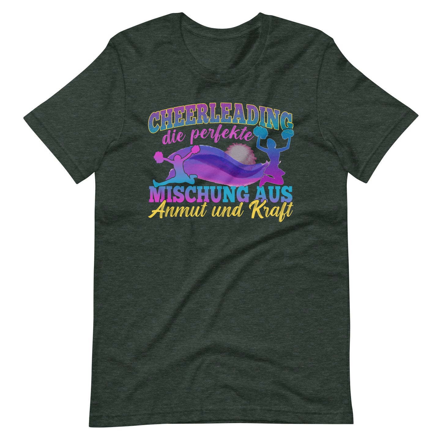 Cheerleading: Anmut und Kraft in perfekter Mischung - T-Shirt