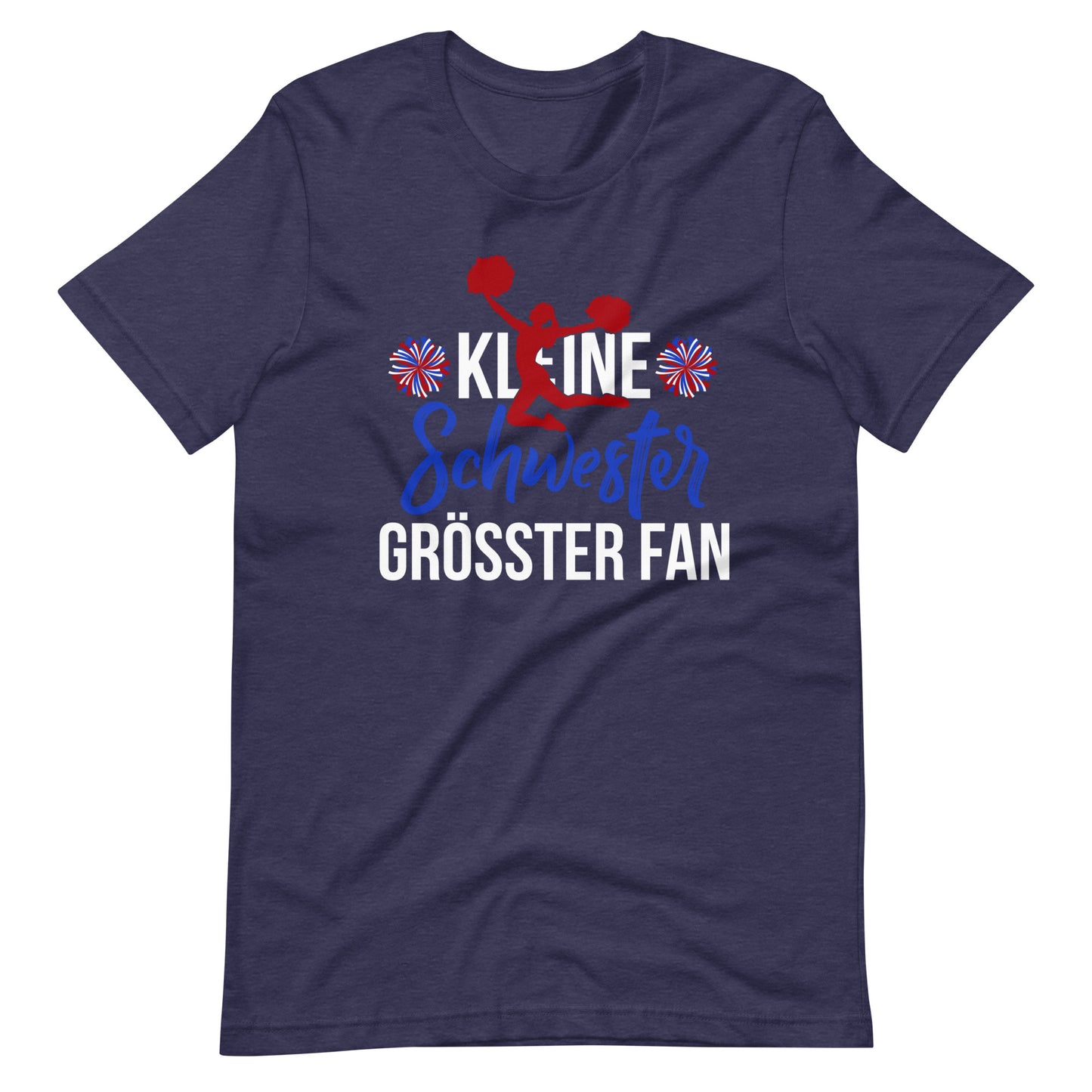 Kleine Schwester, größter Fan - Cheerleading T-Shirt