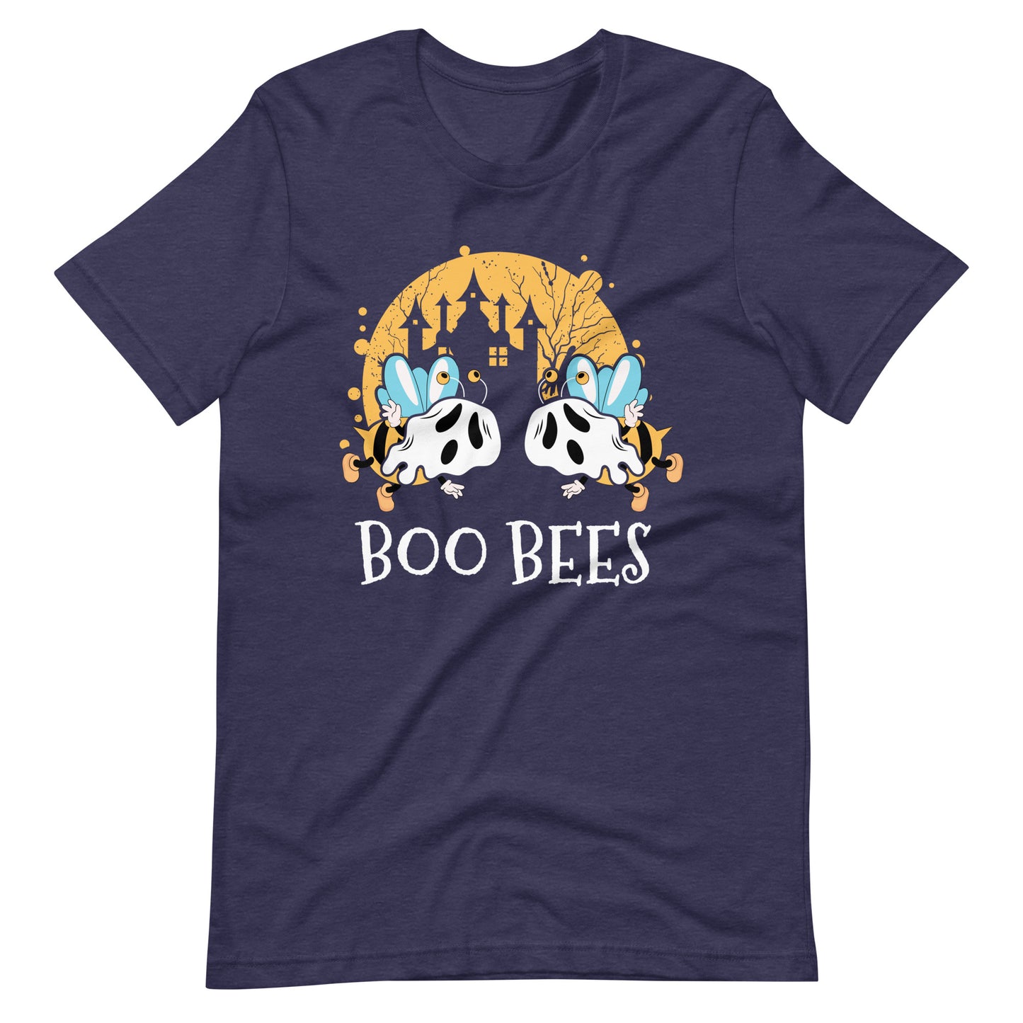 Halloween T-Shirt: Boo Bees - Lustiges Gruselshirt für Humorvolle