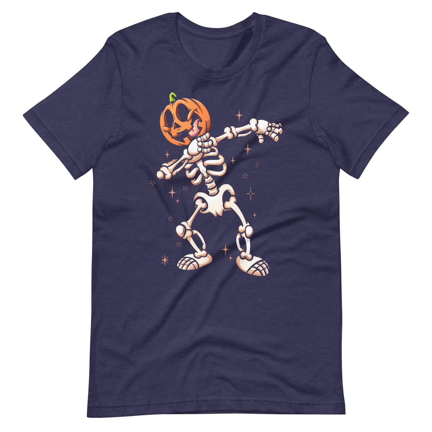 Halloween T-Shirt: Dancing Skull - Tanzendes Skelett, gruselig und stilvoll