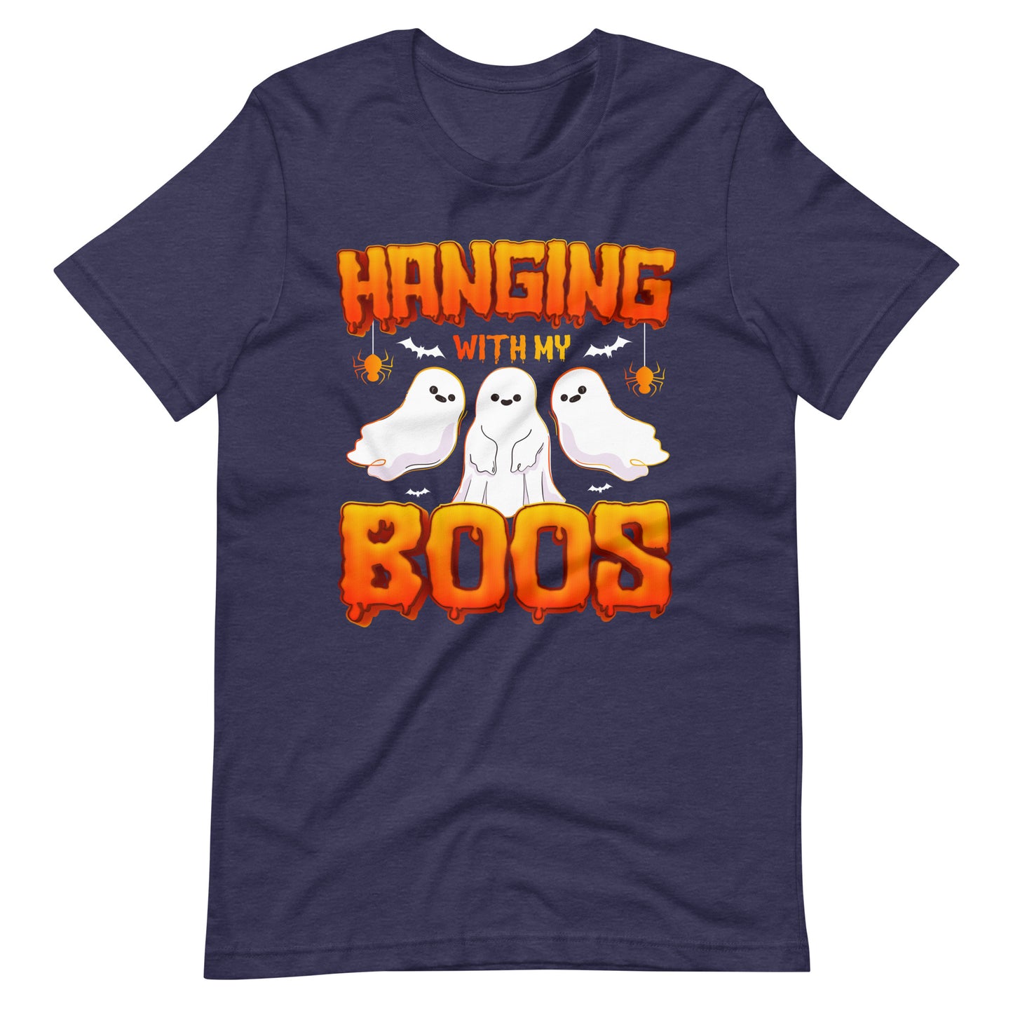 Hanging with my BOOS - Gespenstisches Halloween T-Shirt