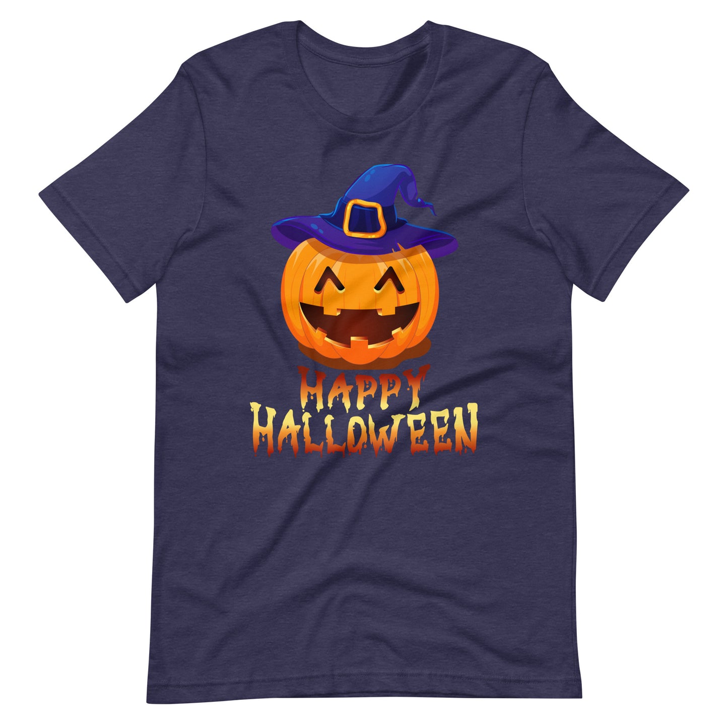 Happy Halloween - Lustiges Design T-Shirt für fröhliche Vibes