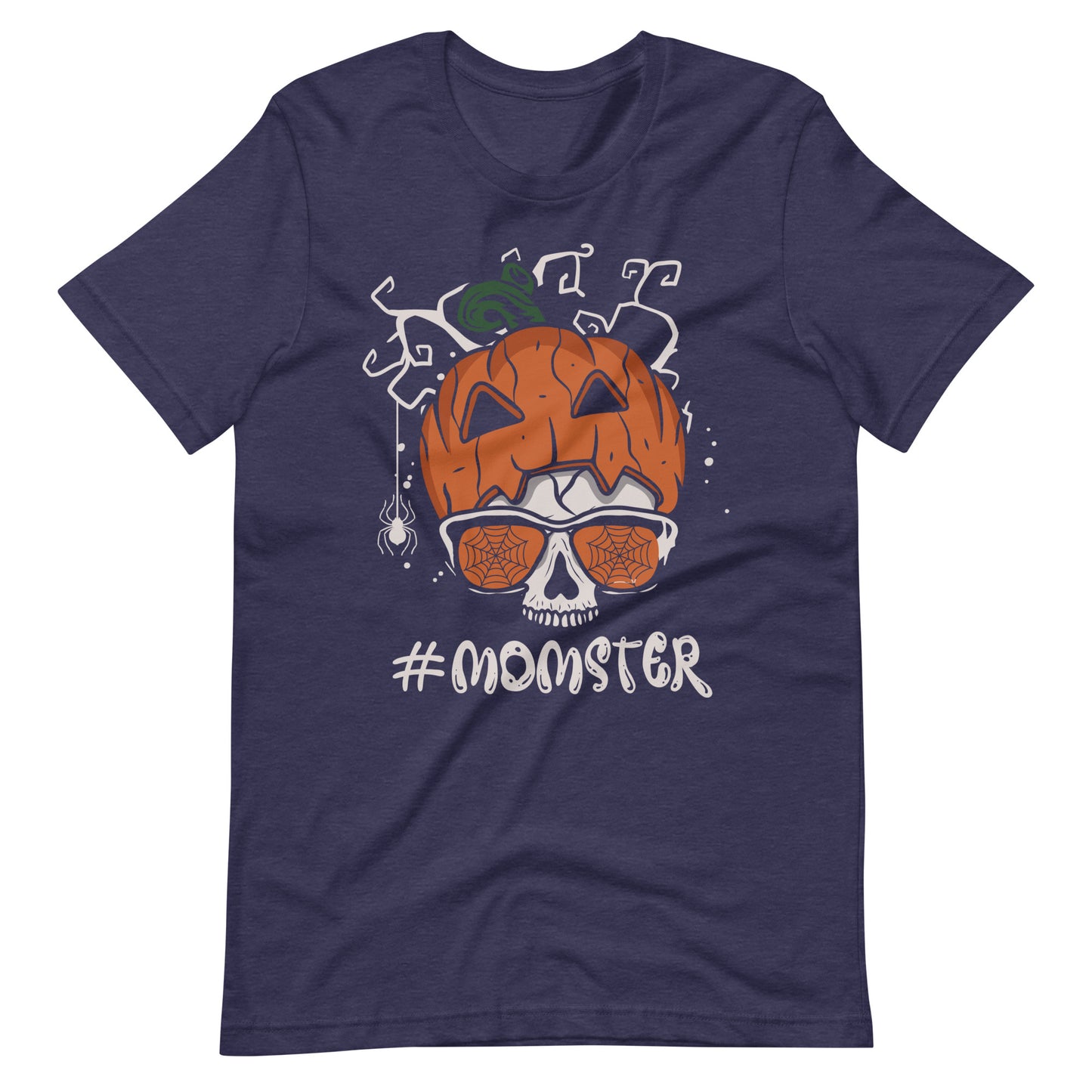 Halloween T-Shirt: MOMSTER - Lustiges Statement für Mütter