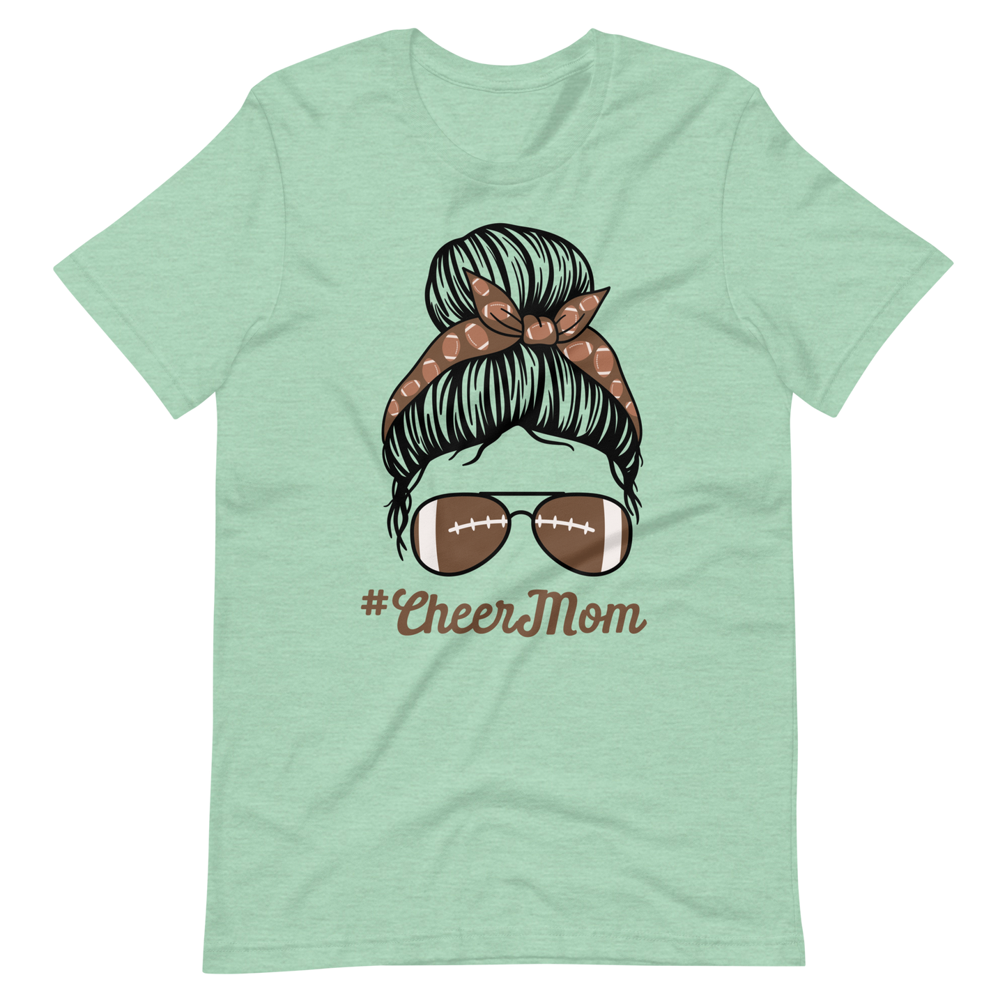 CheerMOM - Stolze Cheerleading Mutter T-Shirt
