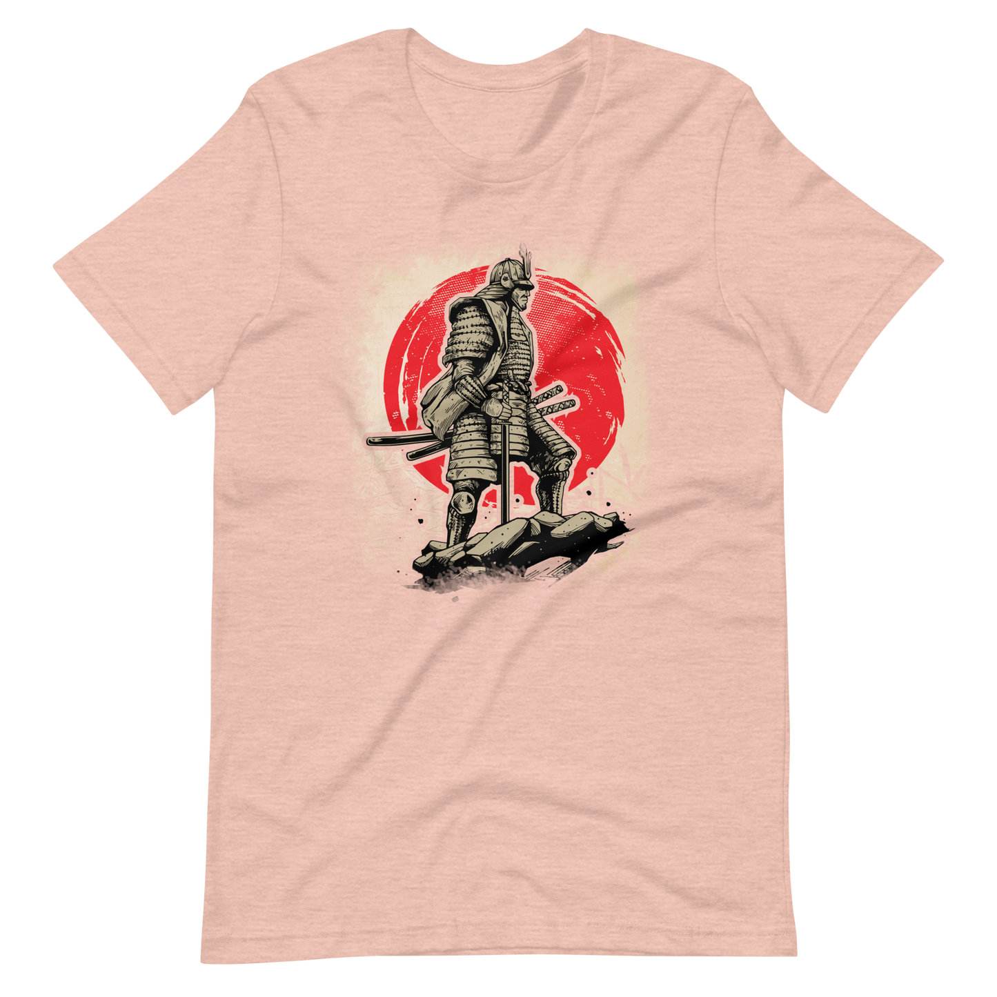Samurai Anime T-Shirt | Anime Shirt mit Samurai Motiv