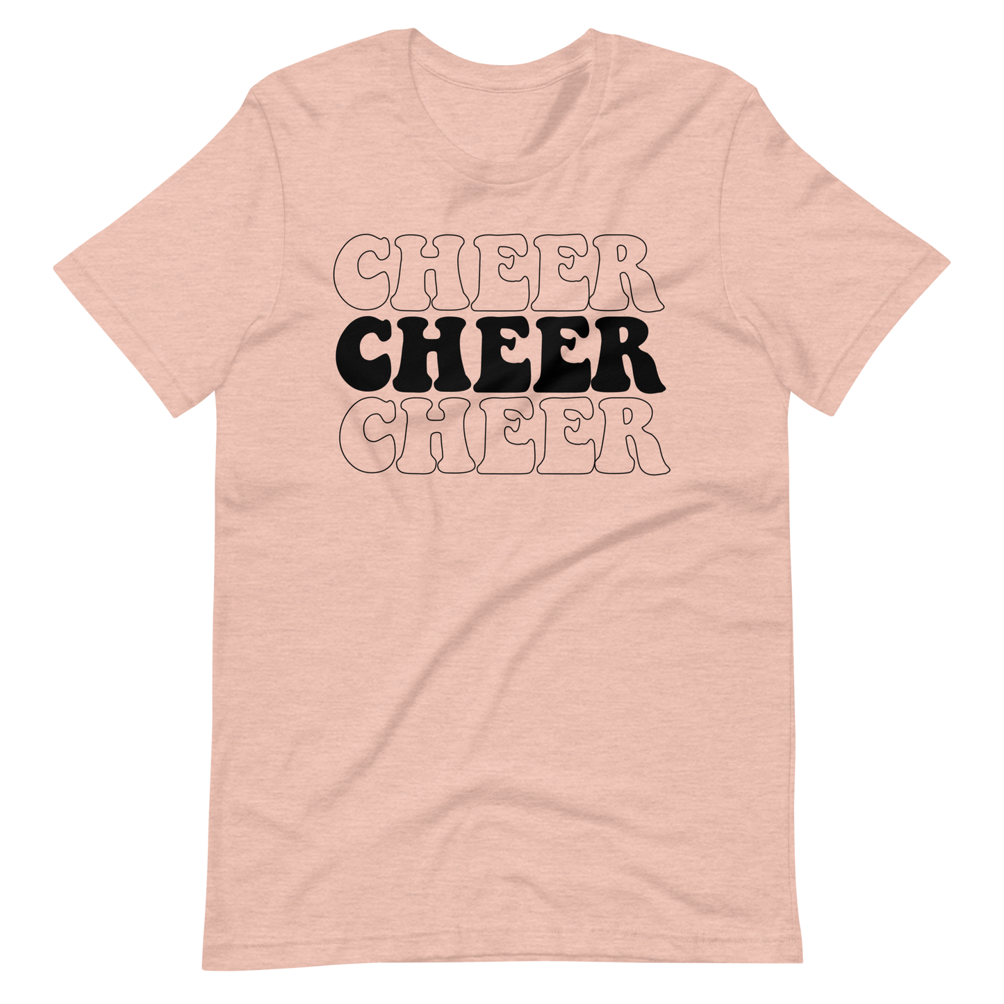 Cheer Cheer Cheer! T-Shirt für alle Fans