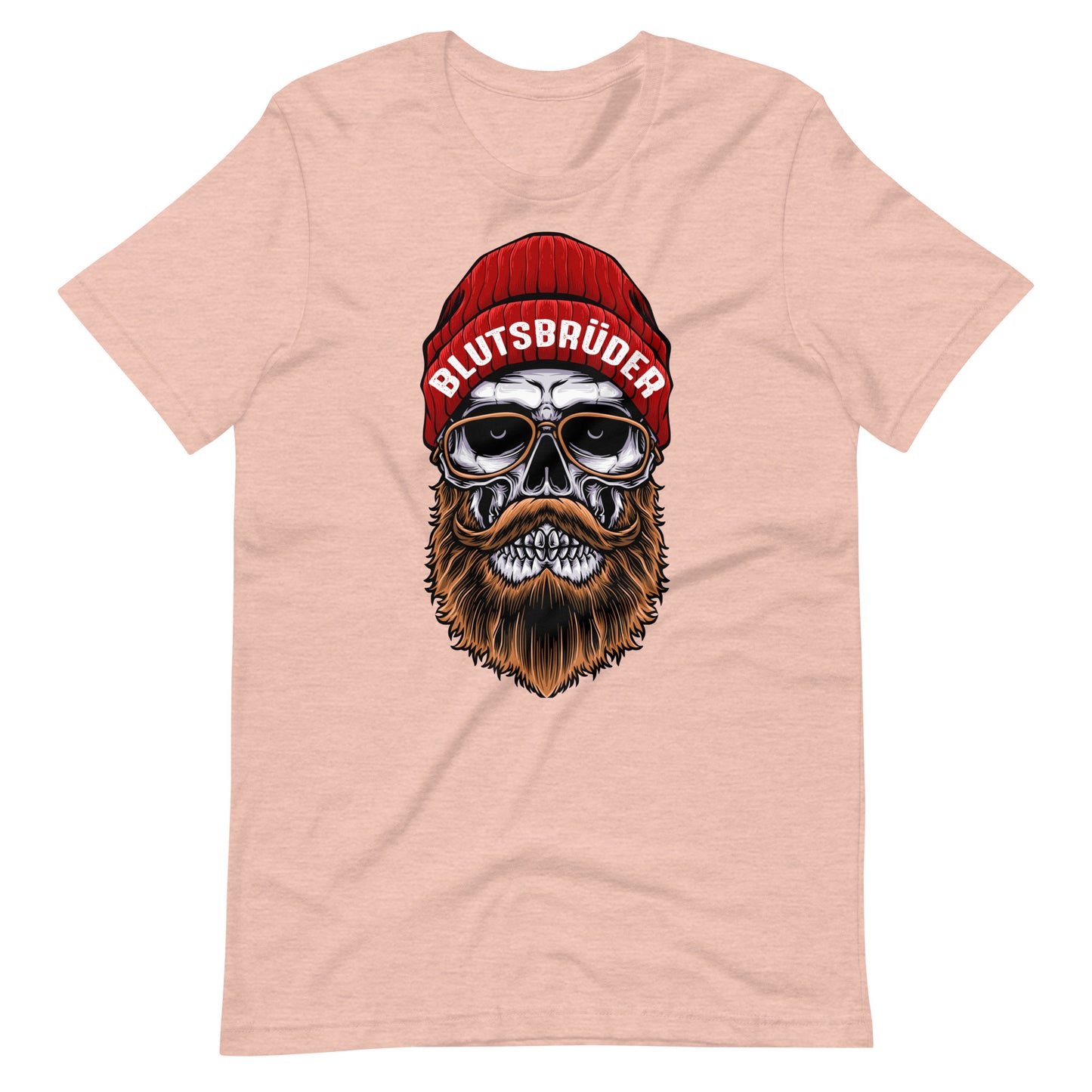 Cooles T-Shirt "Blutsbrüder! Skeleton Style!"