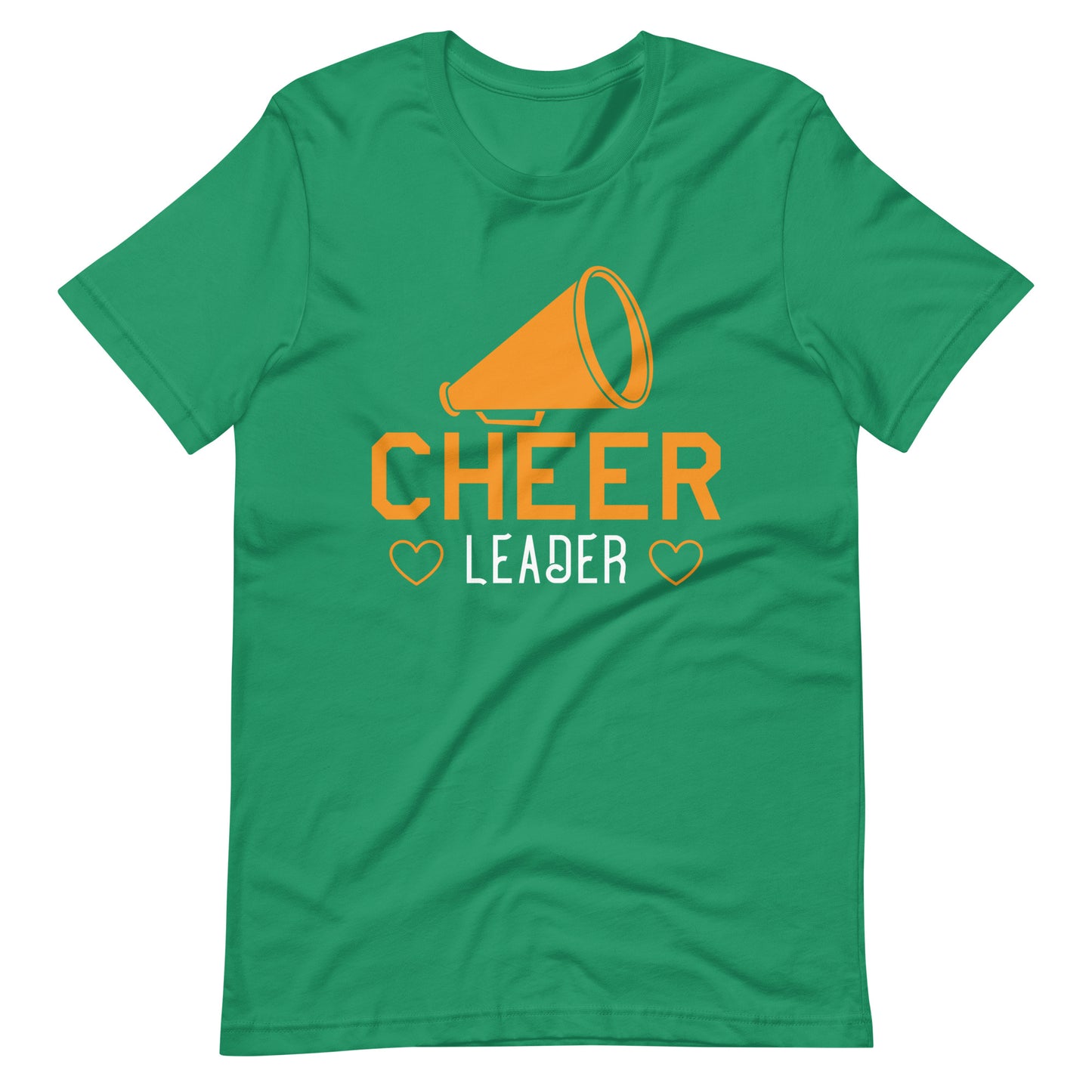 Cheerleader-Fan Design T-Shirt: Zeige deine Leidenschaft für Cheer!