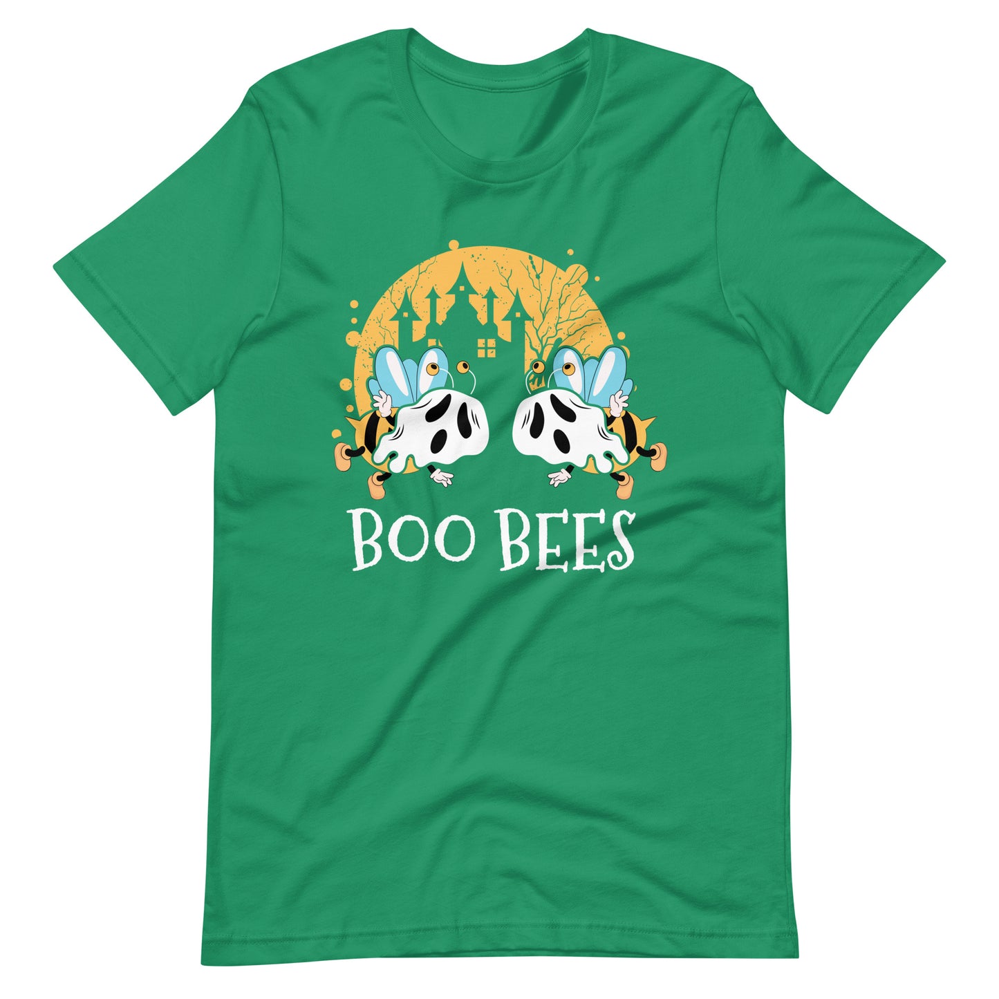 Halloween T-Shirt: Boo Bees - Lustiges Gruselshirt für Humorvolle