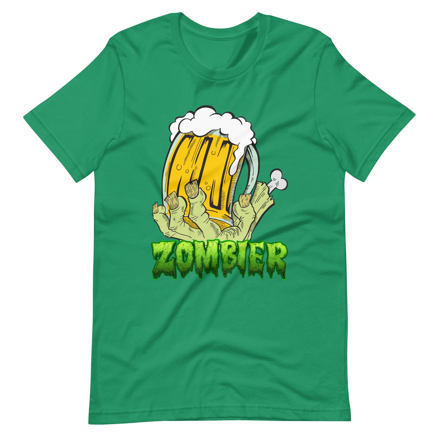 Halloween T-Shirt: Zombier - Gruselige Hand