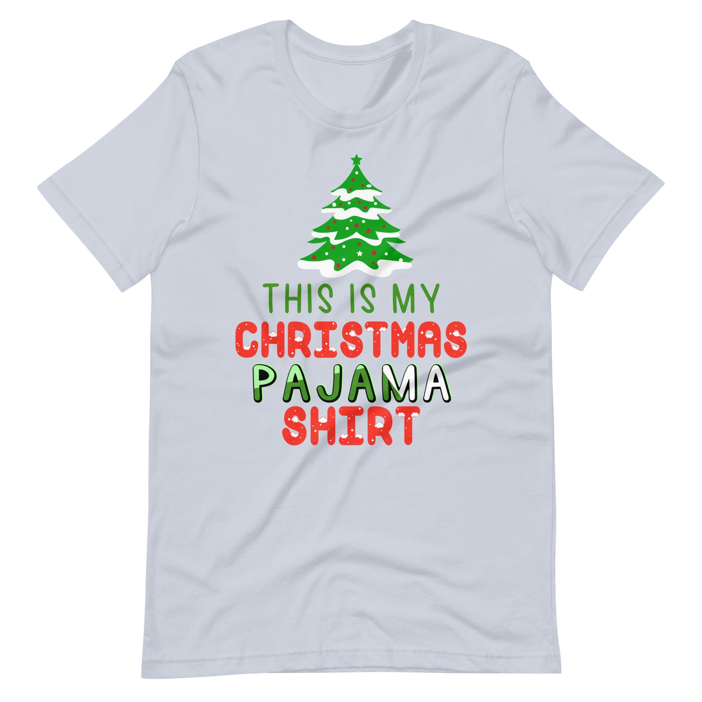 This is my CHRISTMAS Pajama Shirt - Festliches T-Shirt