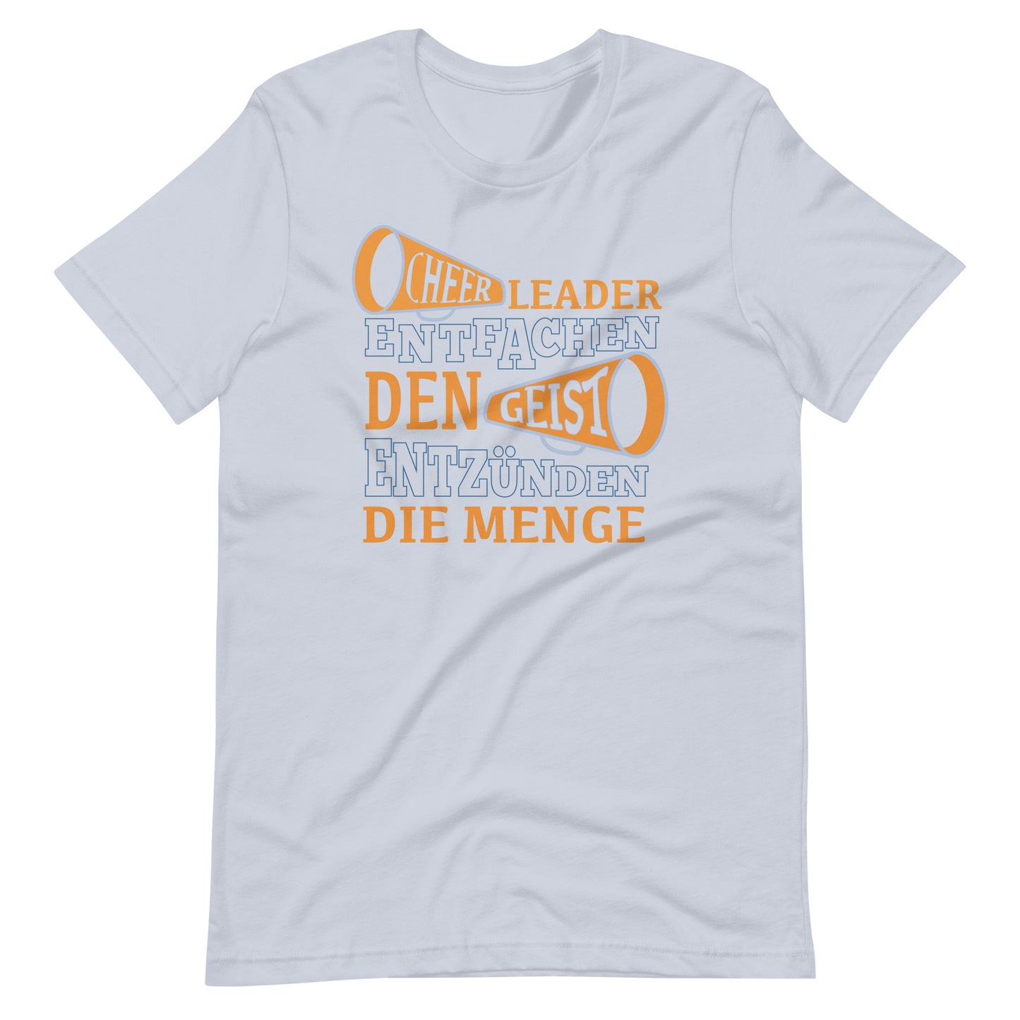 Cheerleader: Geist entfachen, Menge begeistern - Spruch T-Shirt