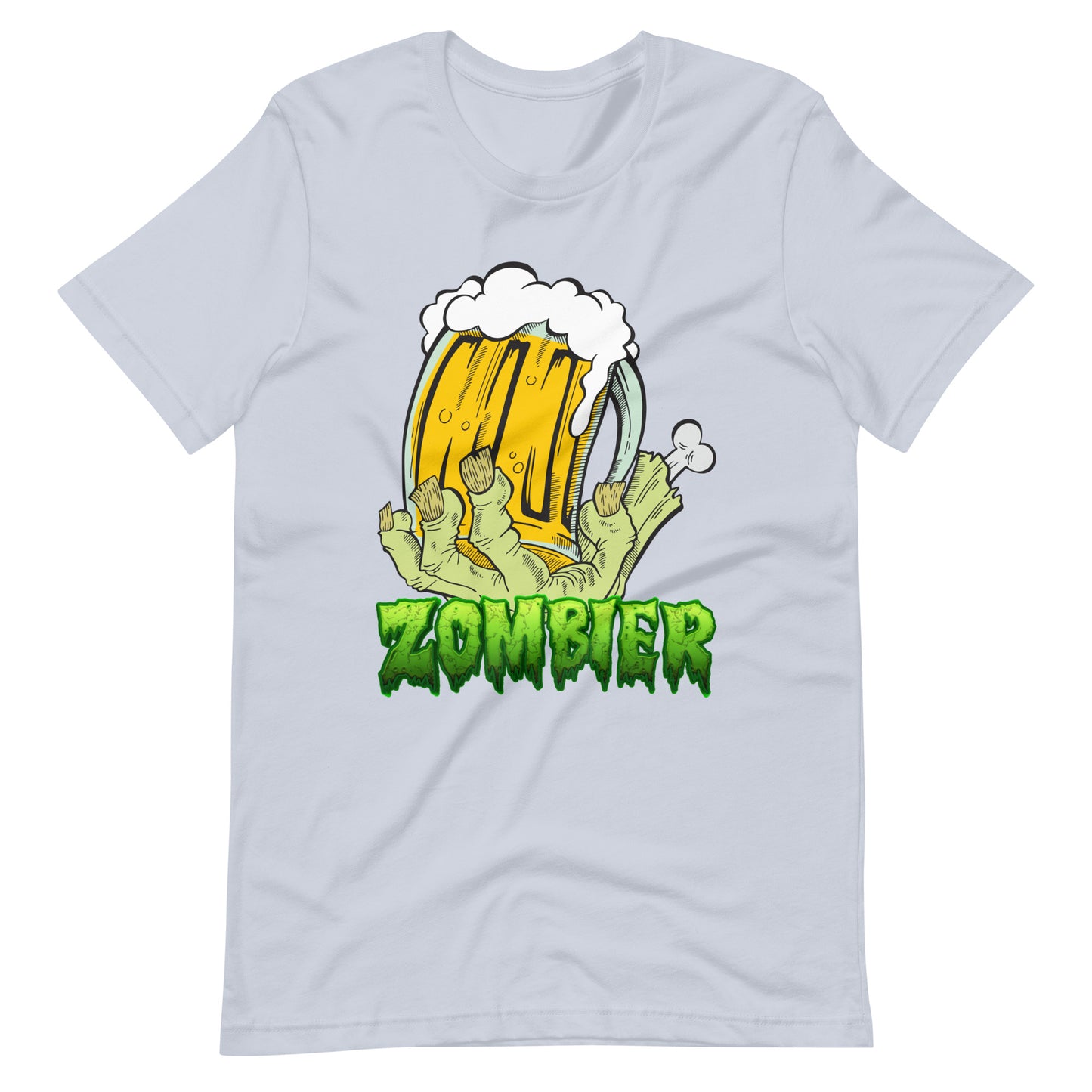 Halloween T-Shirt: Zombier - Gruselige Hand