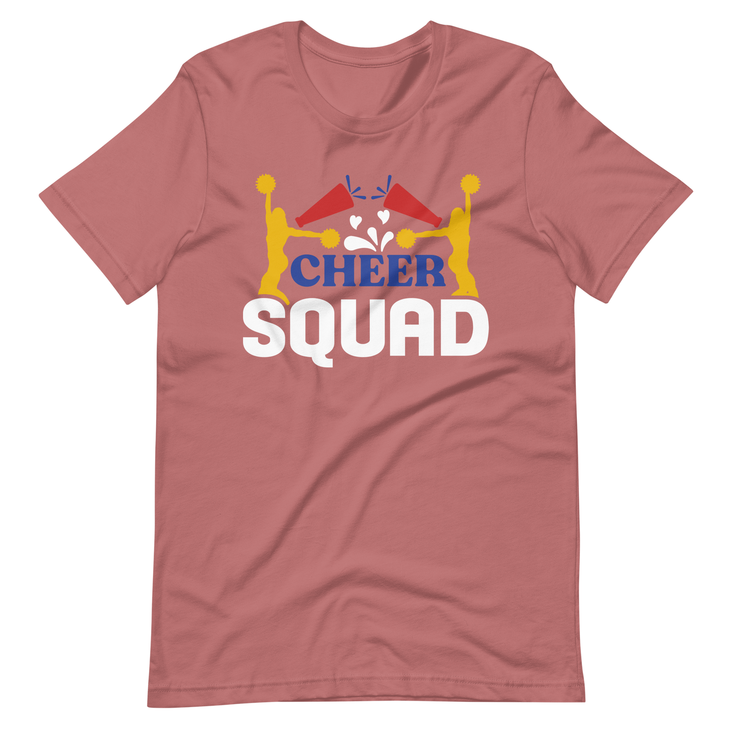 Cheer Squad! T-Shirt für Mädchen und Frauen
