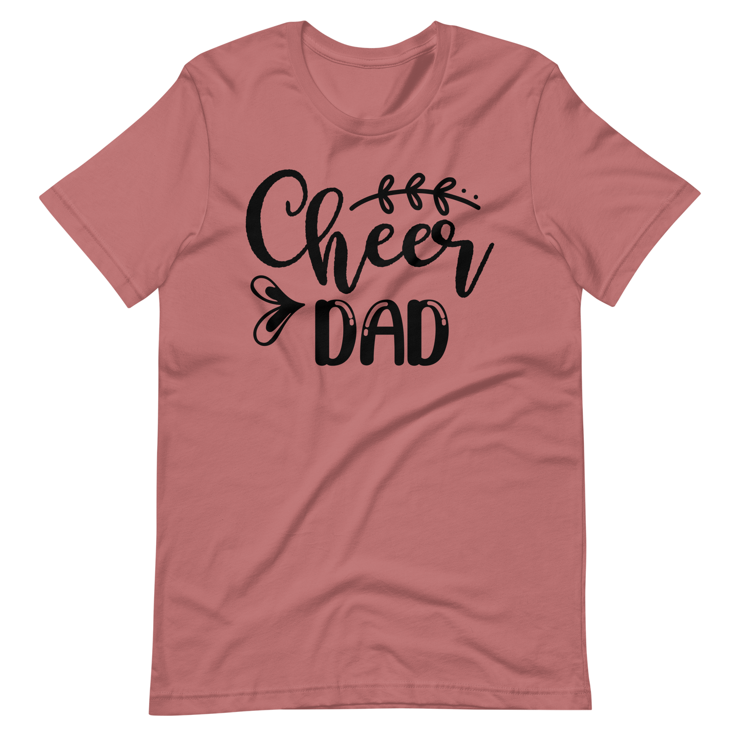 Cheer Dad! T-Shirt für stolze Väter von Cheerleadern