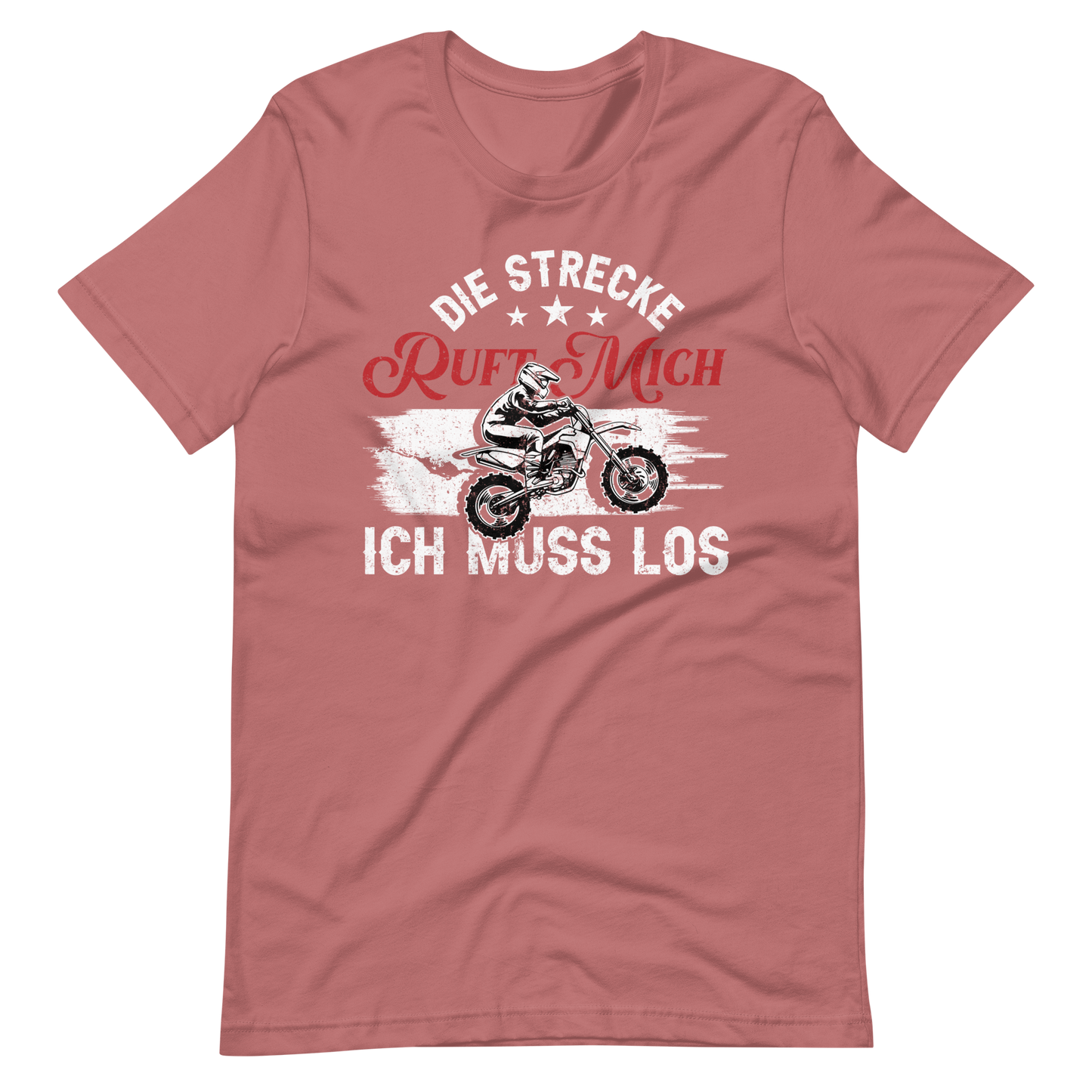 Motocross T-Shirt - Die Strecke ruft, ich muss los!