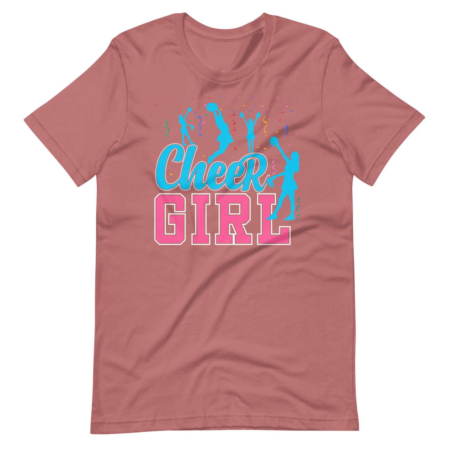 Cheer Girl T-Shirt für alle, die das Team anfeuern