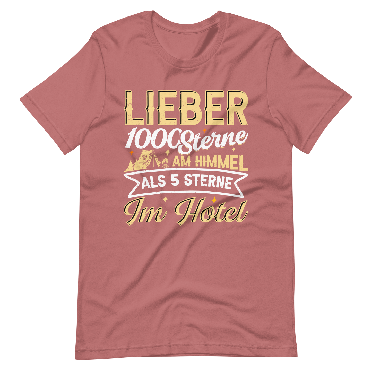 Lieber 1000 Sterne am Himmel T-Shirt