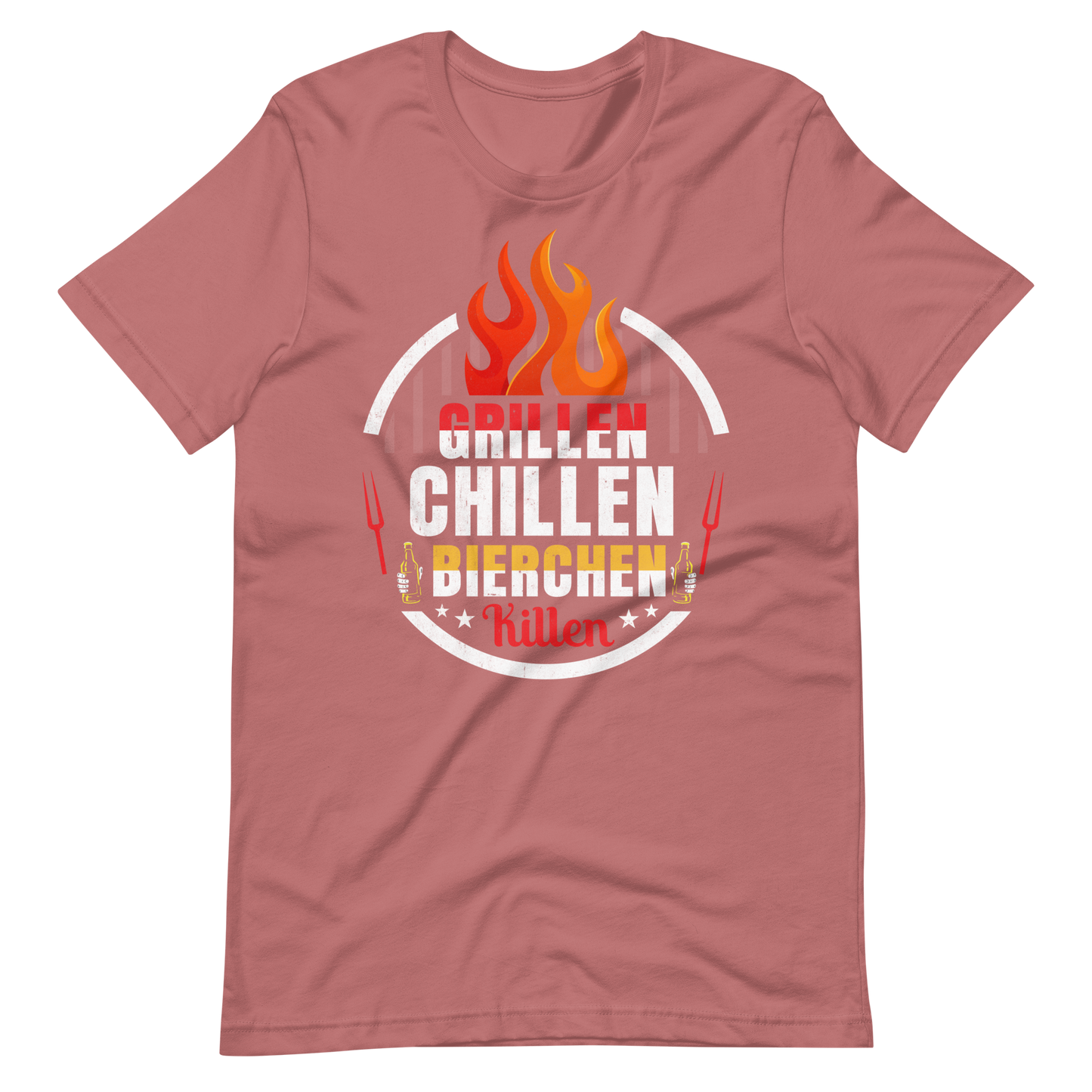 Grillen! Chillen! Bierchen Killen! T-Shirt