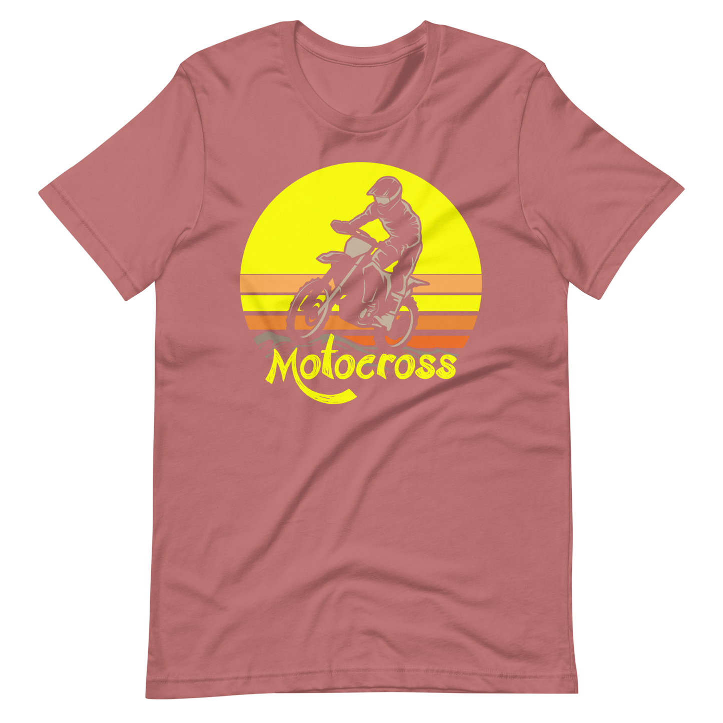 Motocross T-Shirt - Retro-Vintage Style für Fans!