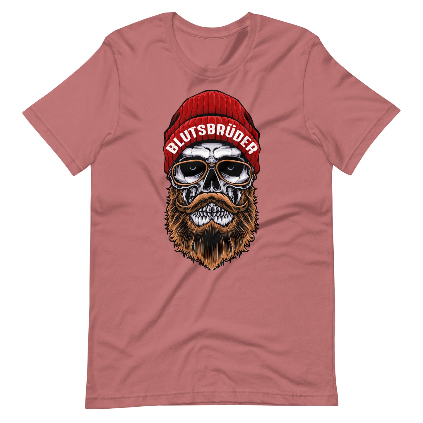 Cooles T-Shirt "Blutsbrüder! Skeleton Style!"