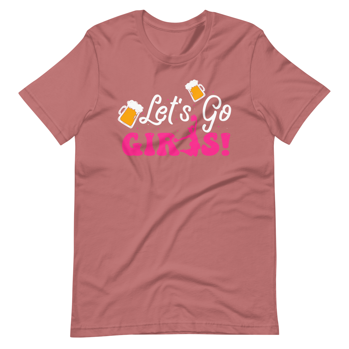 Cheerleader Shirt - Let's Go Girls