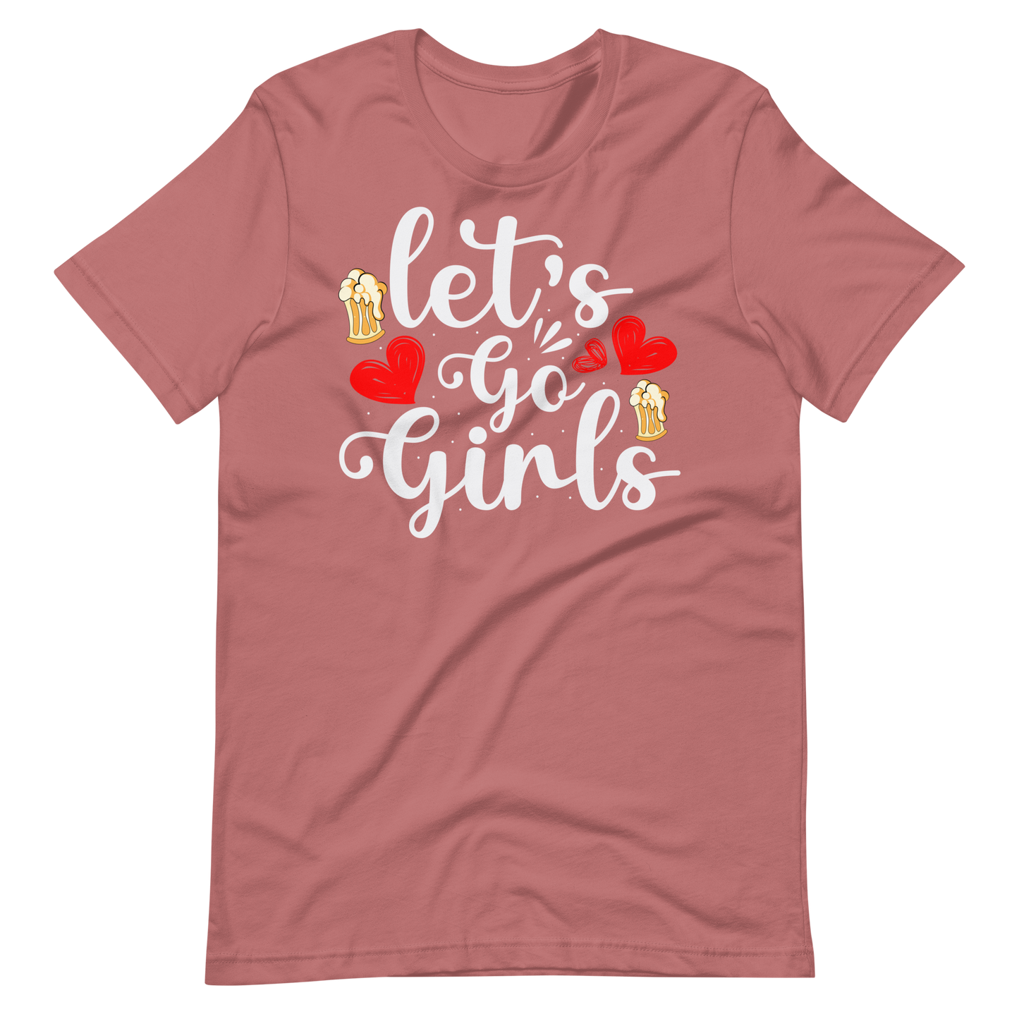 Let's Go Girls – Trendiges Cheerleader Shirt