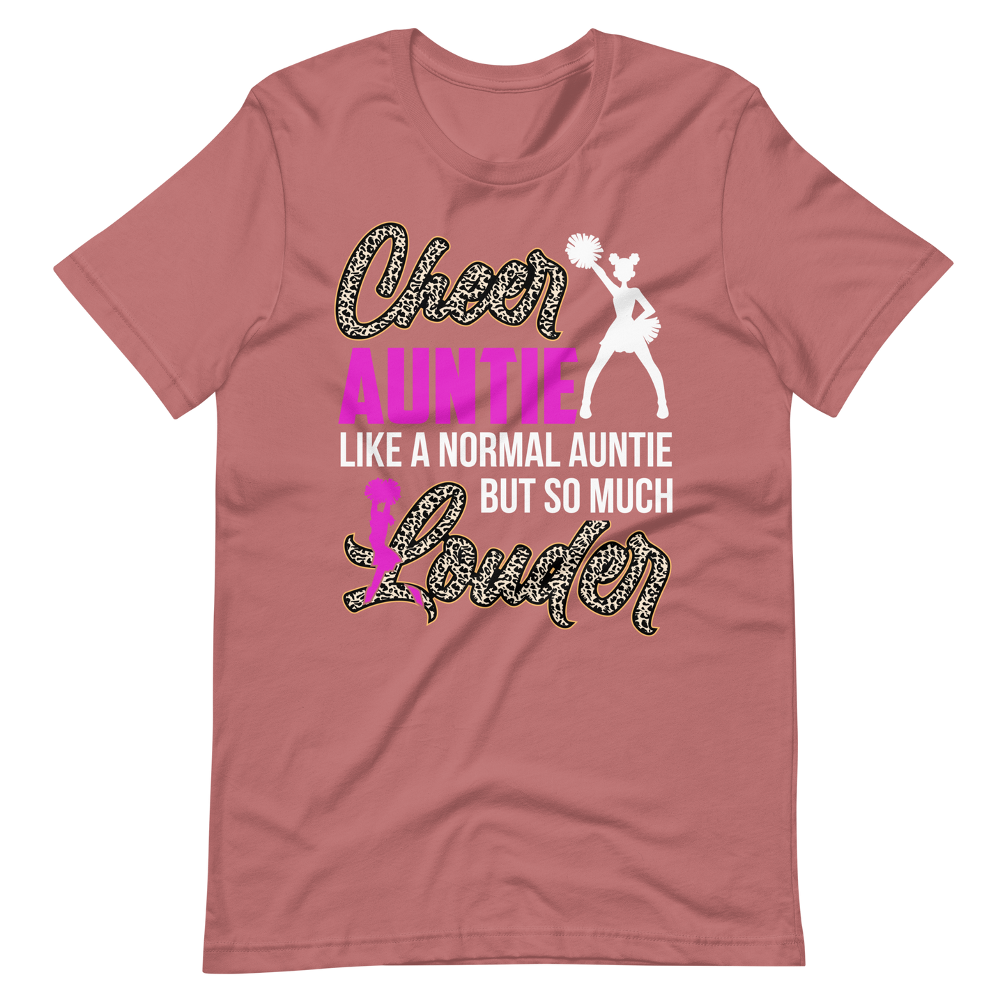 Stolze Cheer Auntie – Tolles Cheerleader Shirt