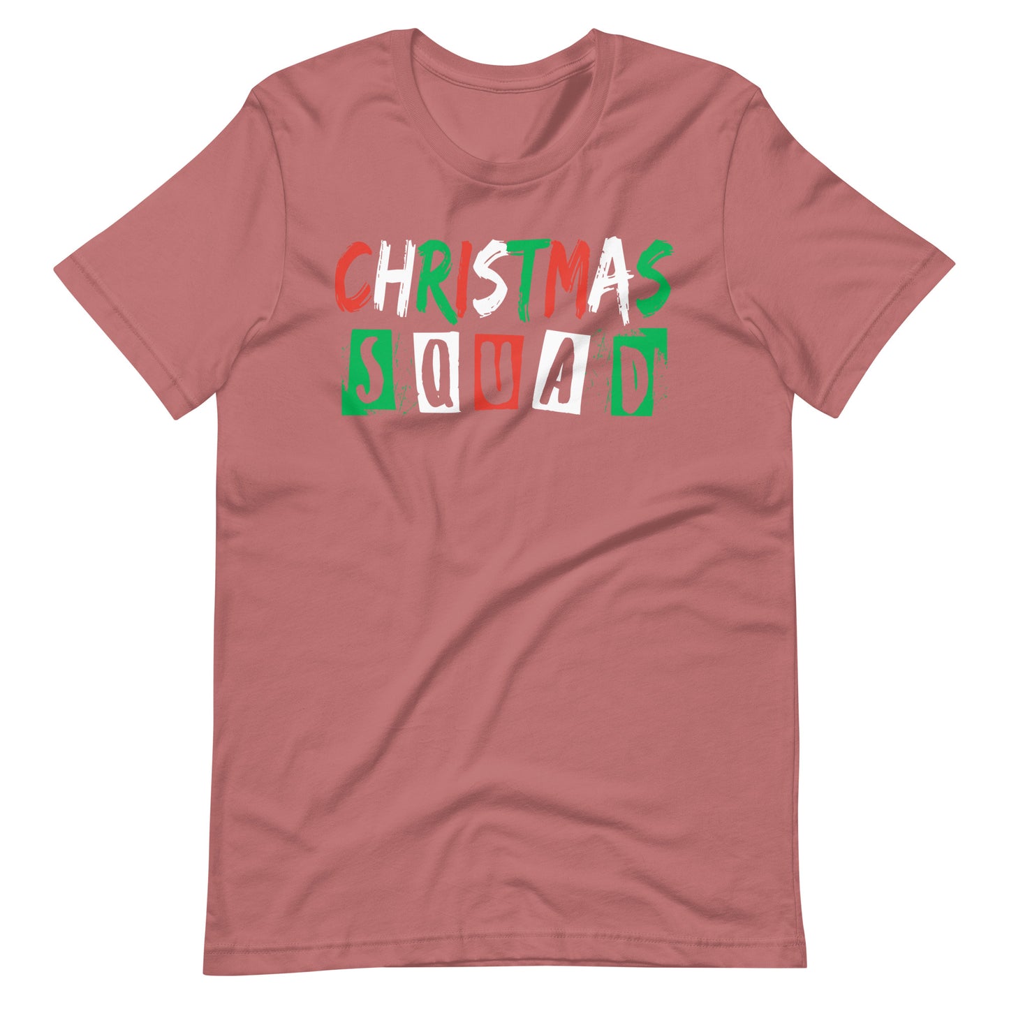 Weihnachten Squad - Dein lustiges Festtags-T-Shirt!
