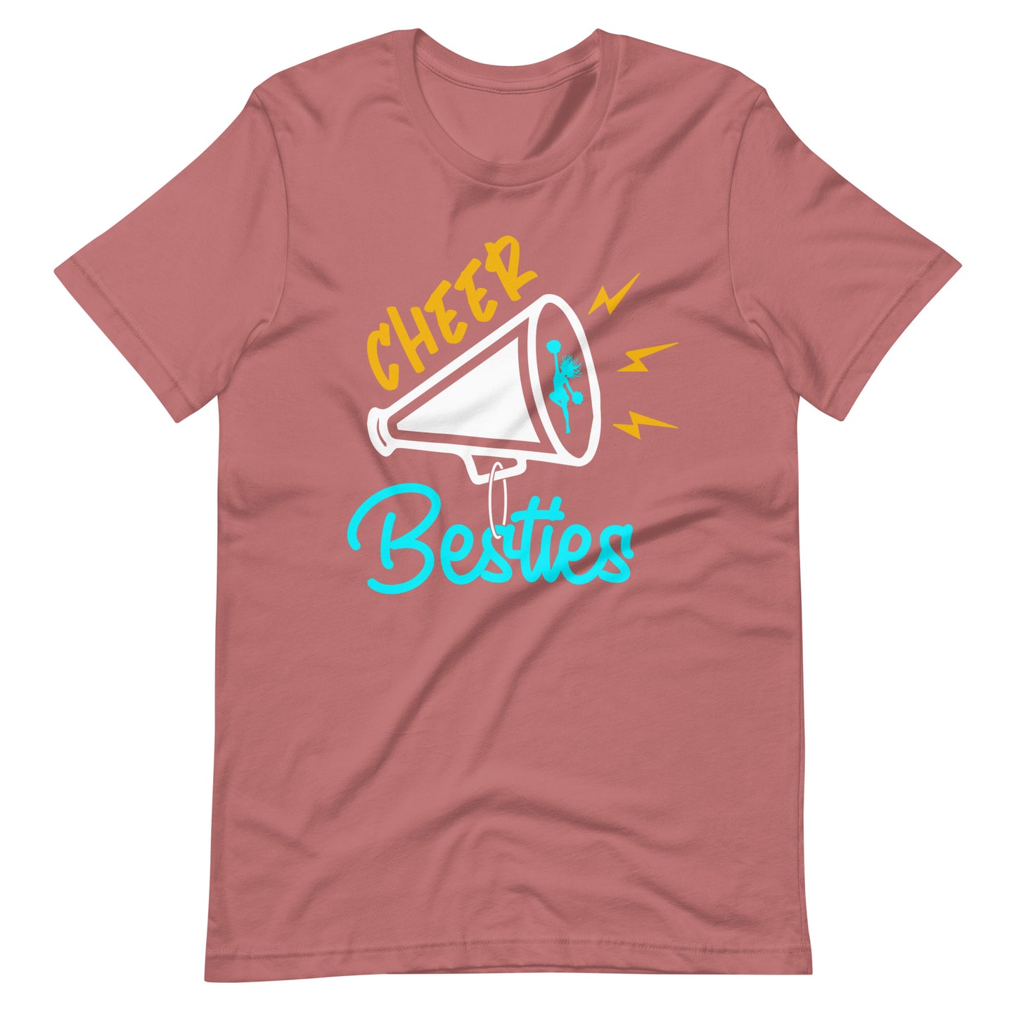 Unzertrennliche Bande: Cheer Besties T-Shirt für wahre Freundschaft!