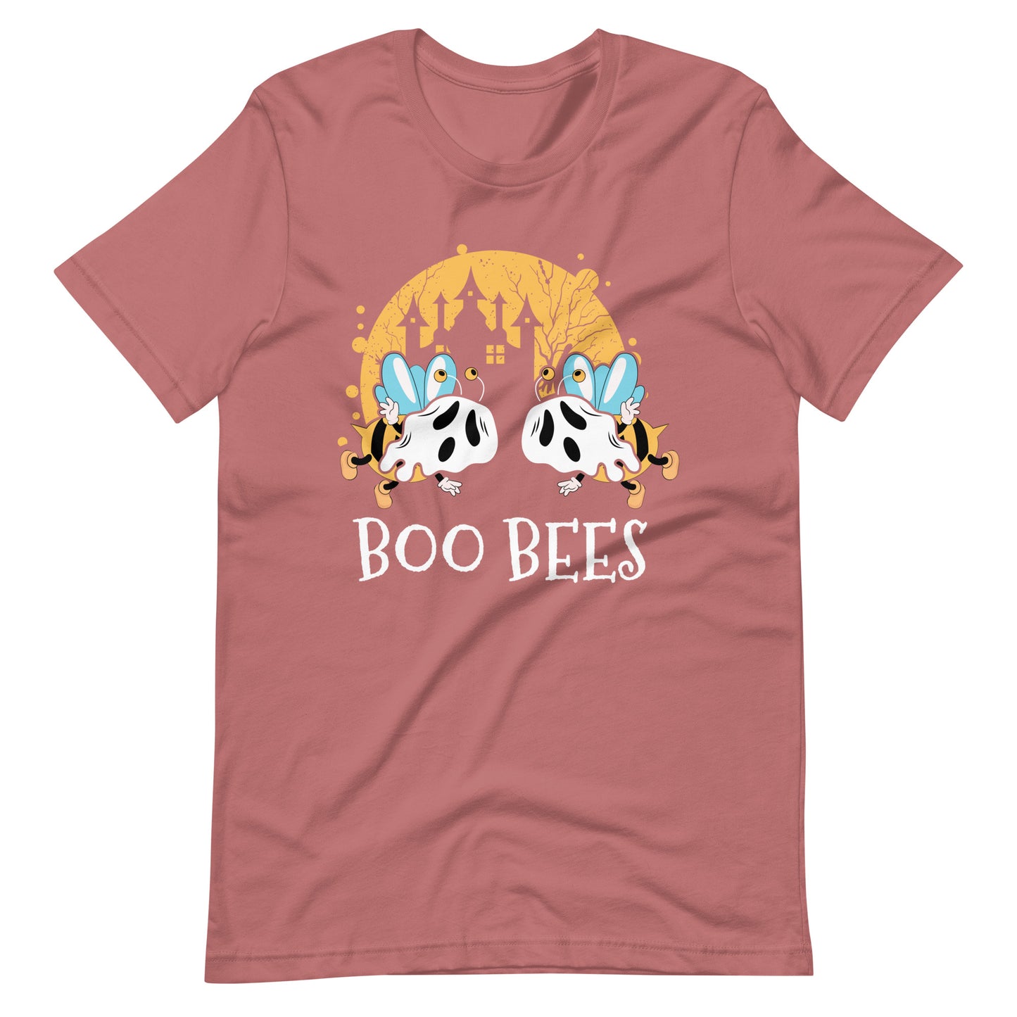 Halloween T-Shirt: Boo Bees - Lustiges Gruselshirt für Humorvolle