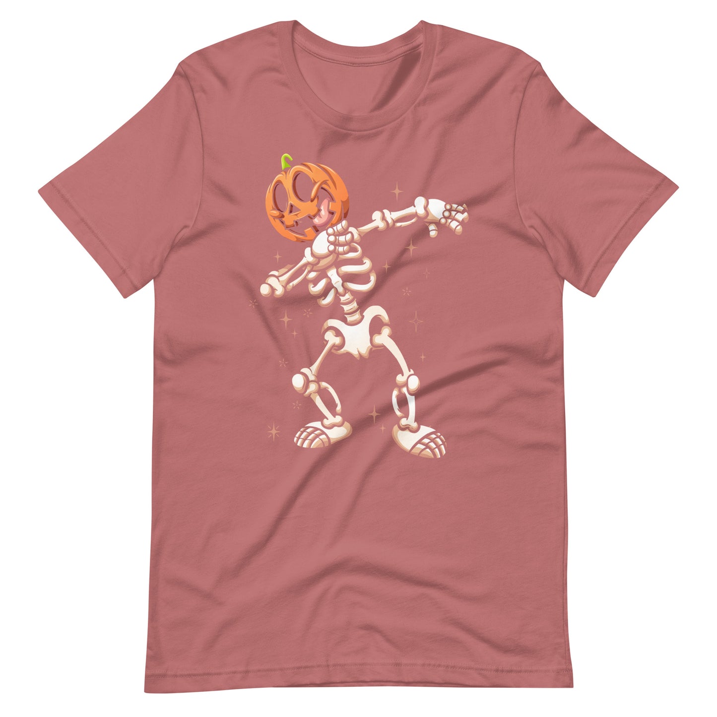 Halloween T-Shirt: Dancing Skull - Tanzendes Skelett, gruselig und stilvoll