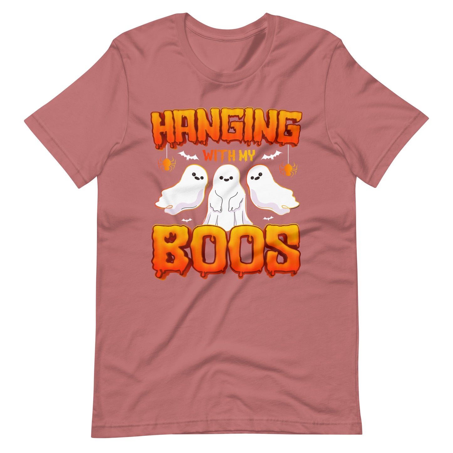 Hanging with my BOOS - Gespenstisches Halloween T-Shirt