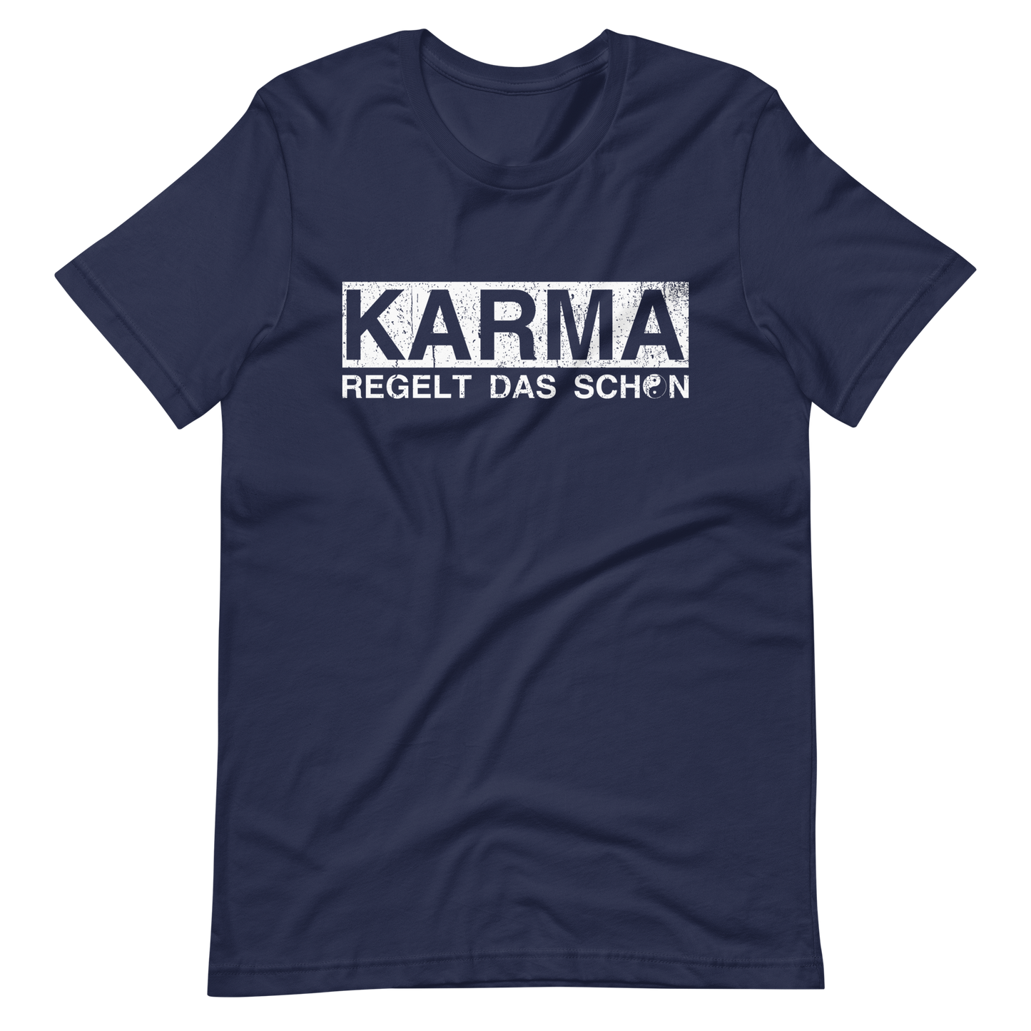 Karma regelt das schon! T-Shirt - Lustiger Spruch, cooles Design